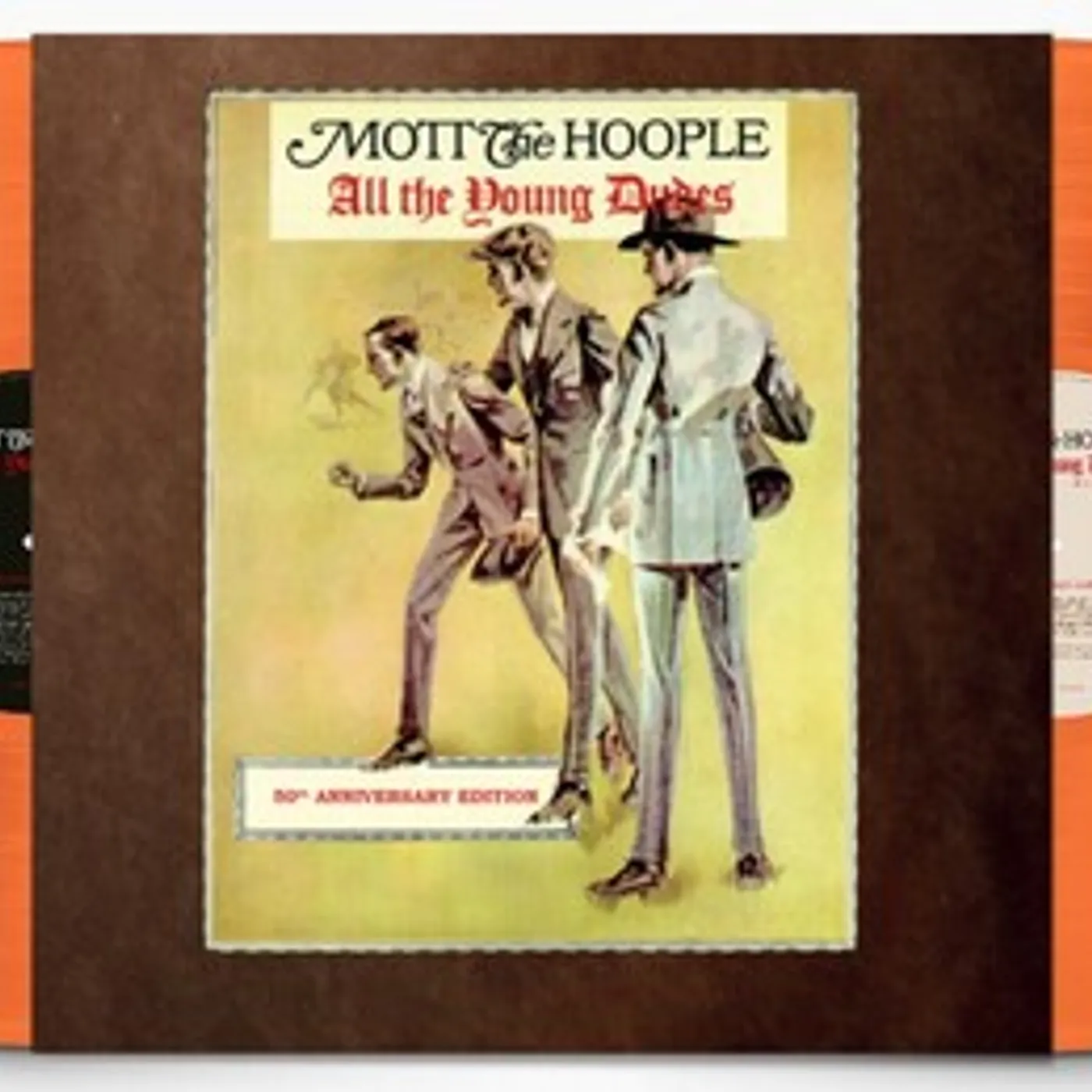 Mott The Hoople LP Vinyl - All The Young Dudes: 50Th Anniversary Edition (Uk)