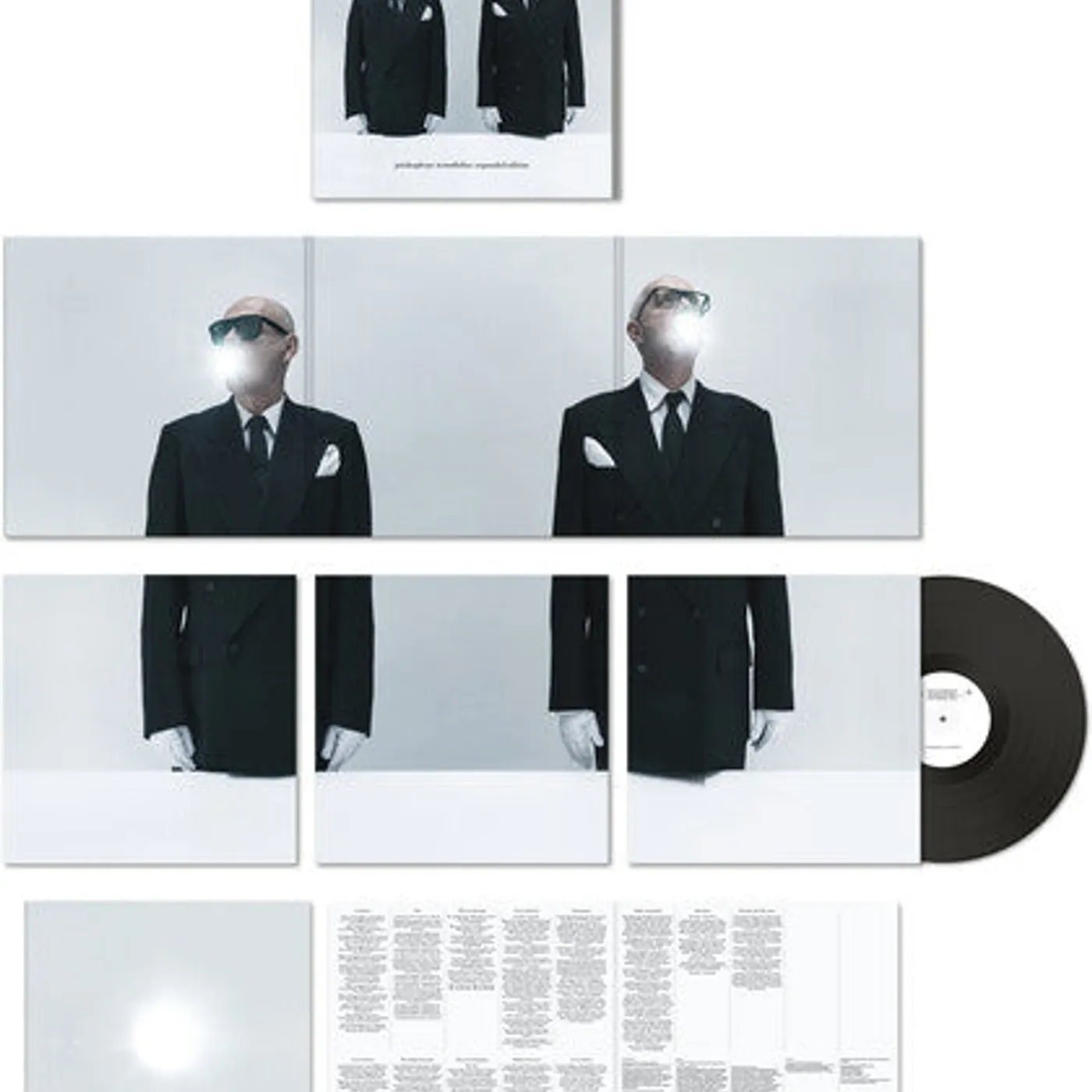 Pet Shop Boys LP Vinyl - Nonetheless (Exp)