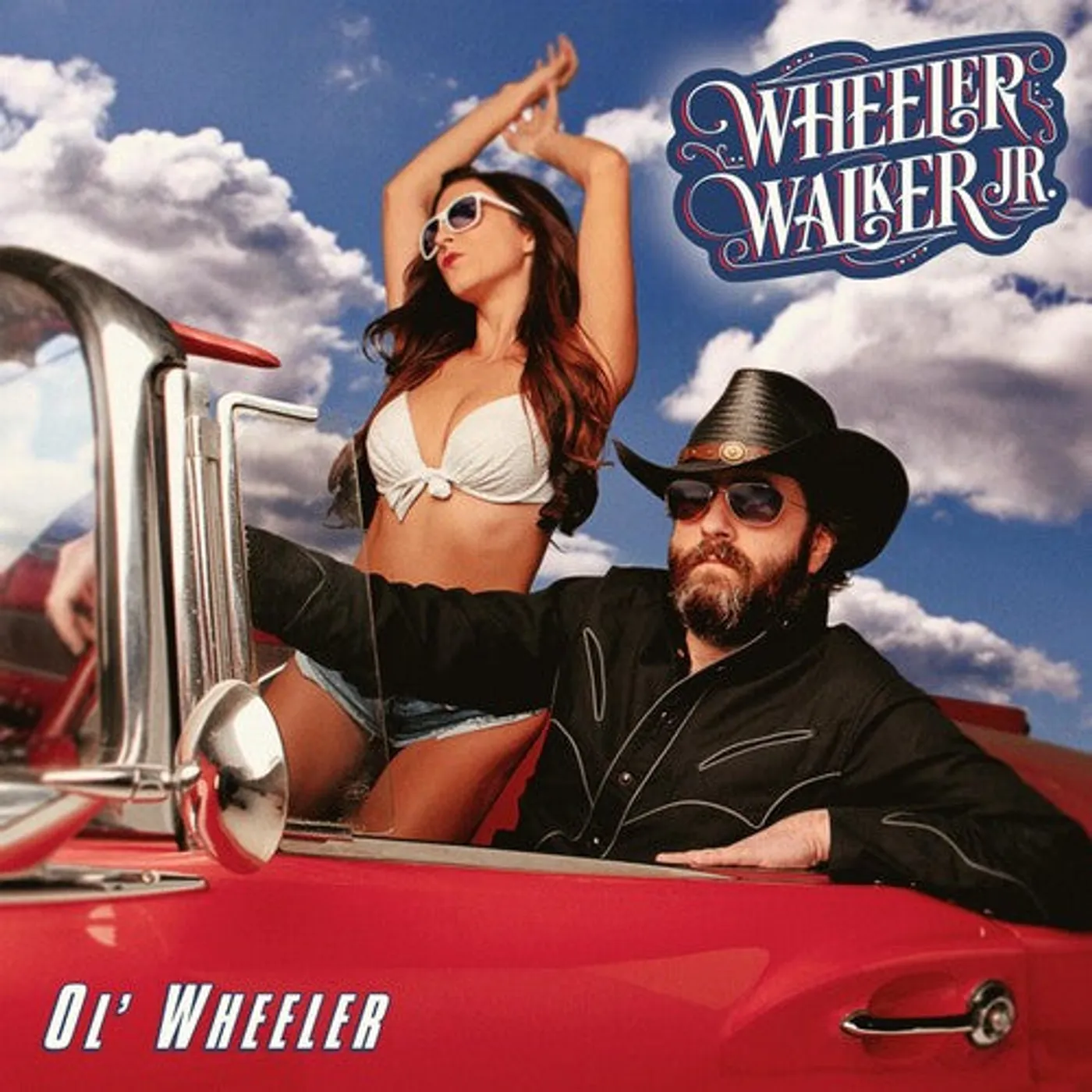 Wheeler Walker Jr. LP Vinyl - Ol' Wheeler