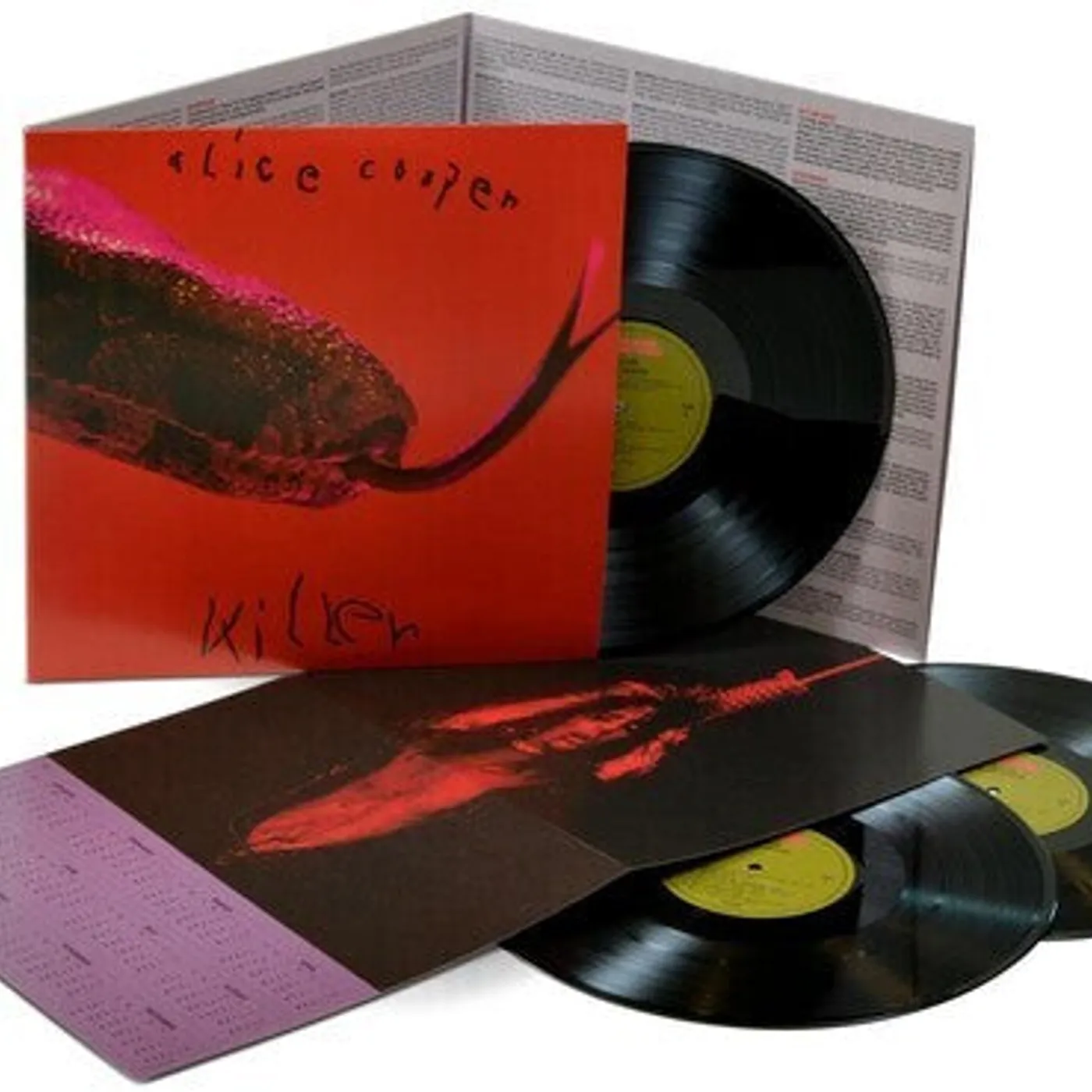 Alice Cooper LP Vinyl - Killer