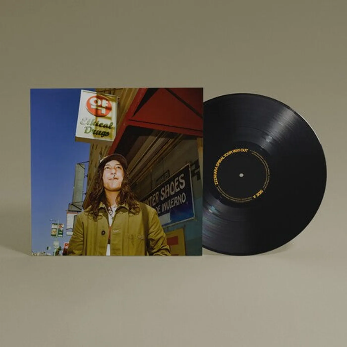 Zzzahara LP Vinyl - Spiral Your Way Out (Ogv)
