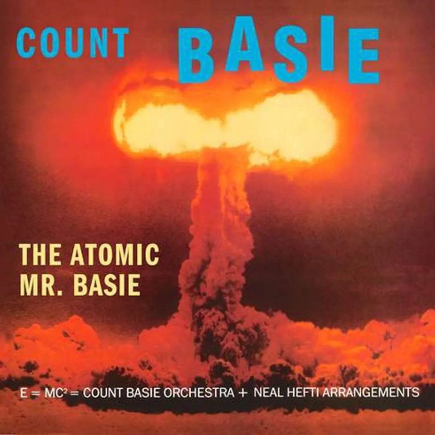 Count Basie LP Vinyl - Atomic Mr Basie (Ltd) (Ogv)