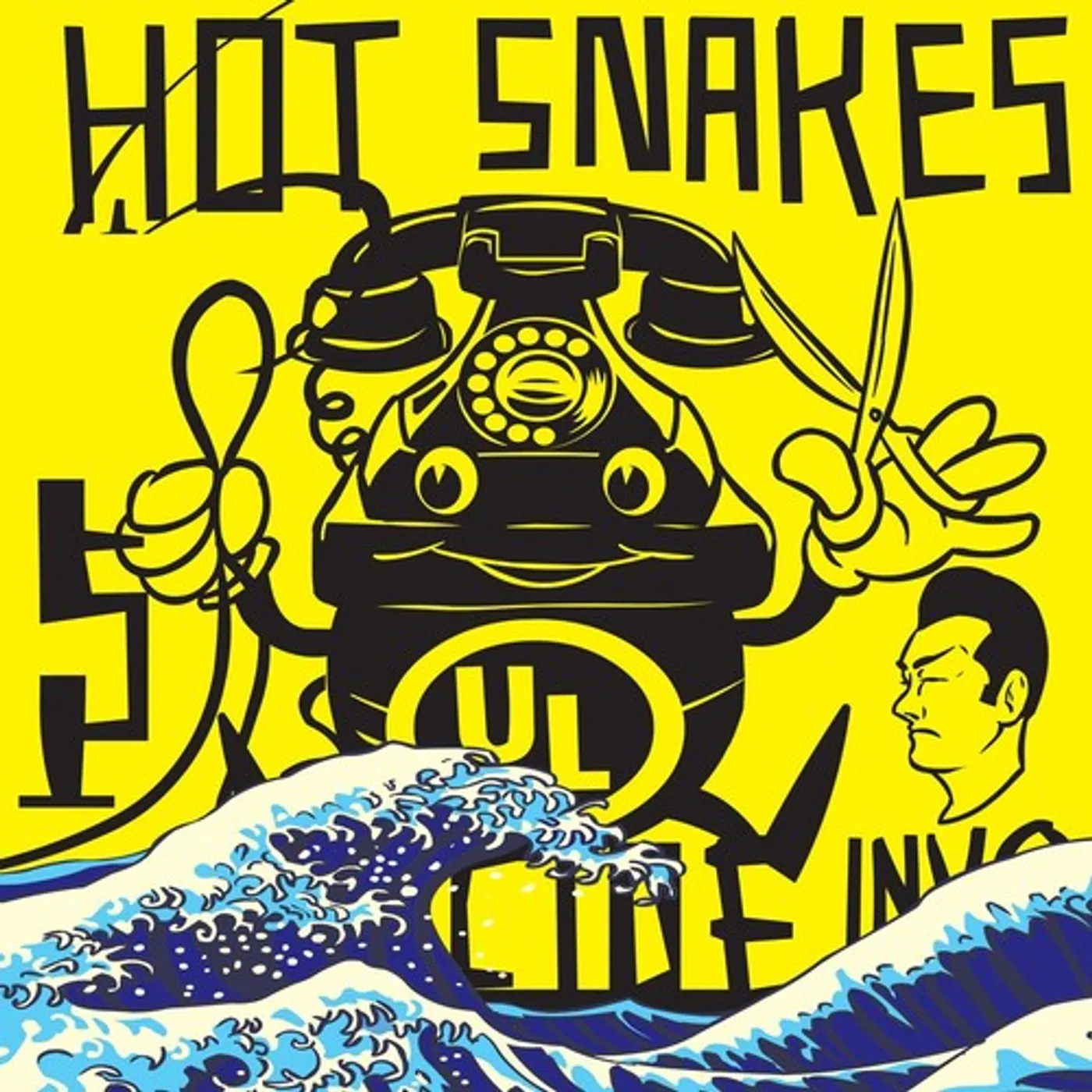 Hot Snakes LP Vinyl - Suicide Invoice