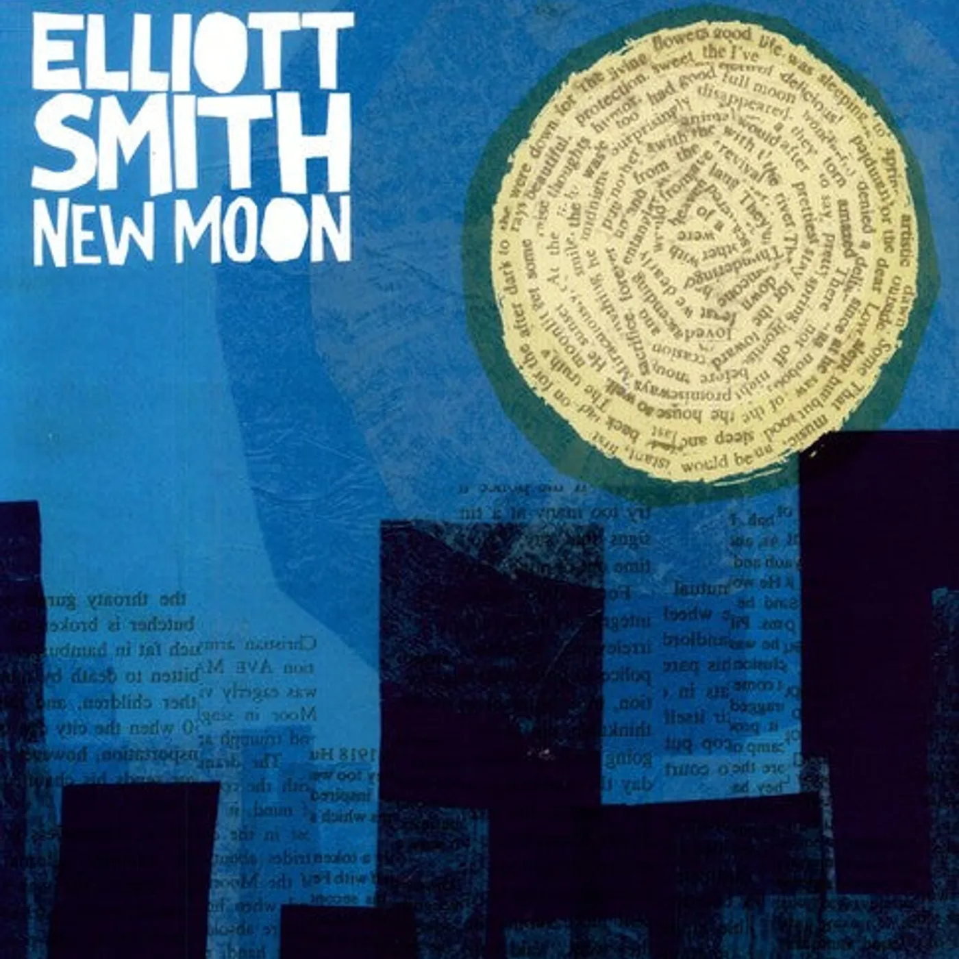 Elliott Smith LP Vinyl - New Moon