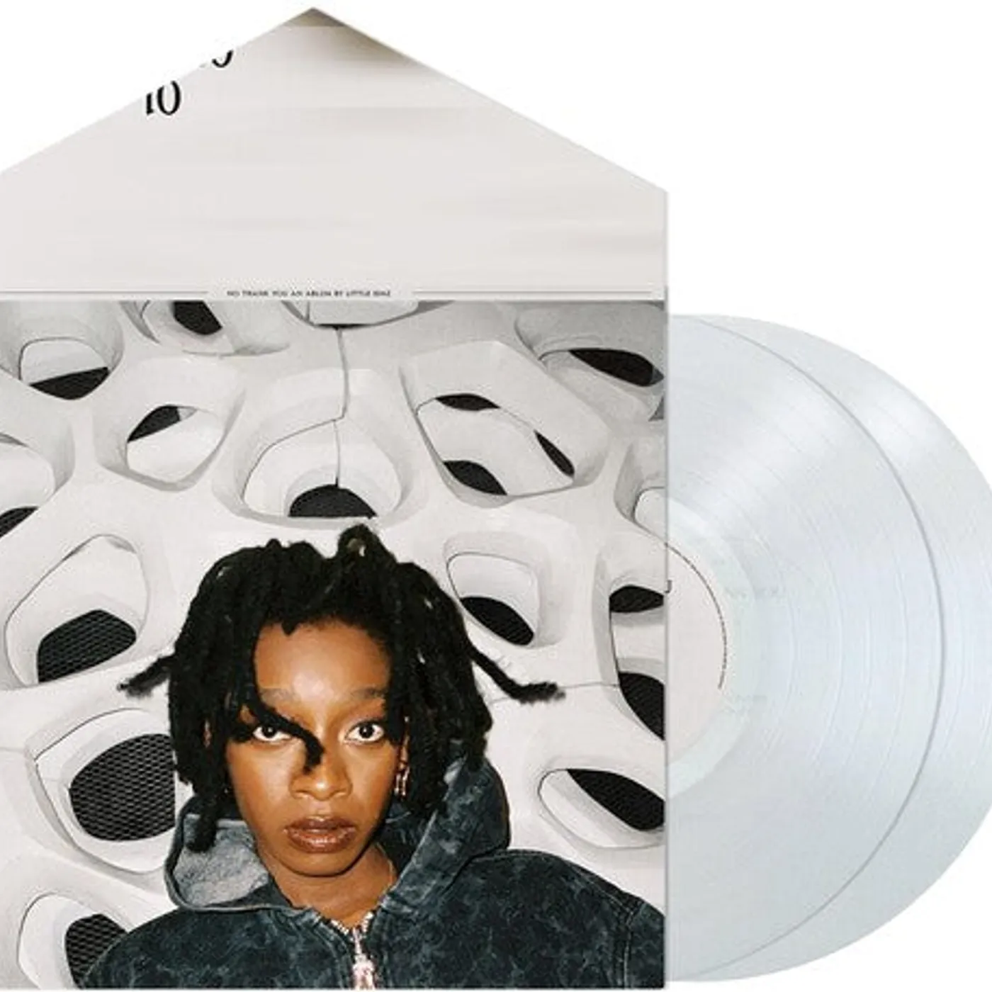Little Simz LP Vinyl - No Thank You (Cvnl)
