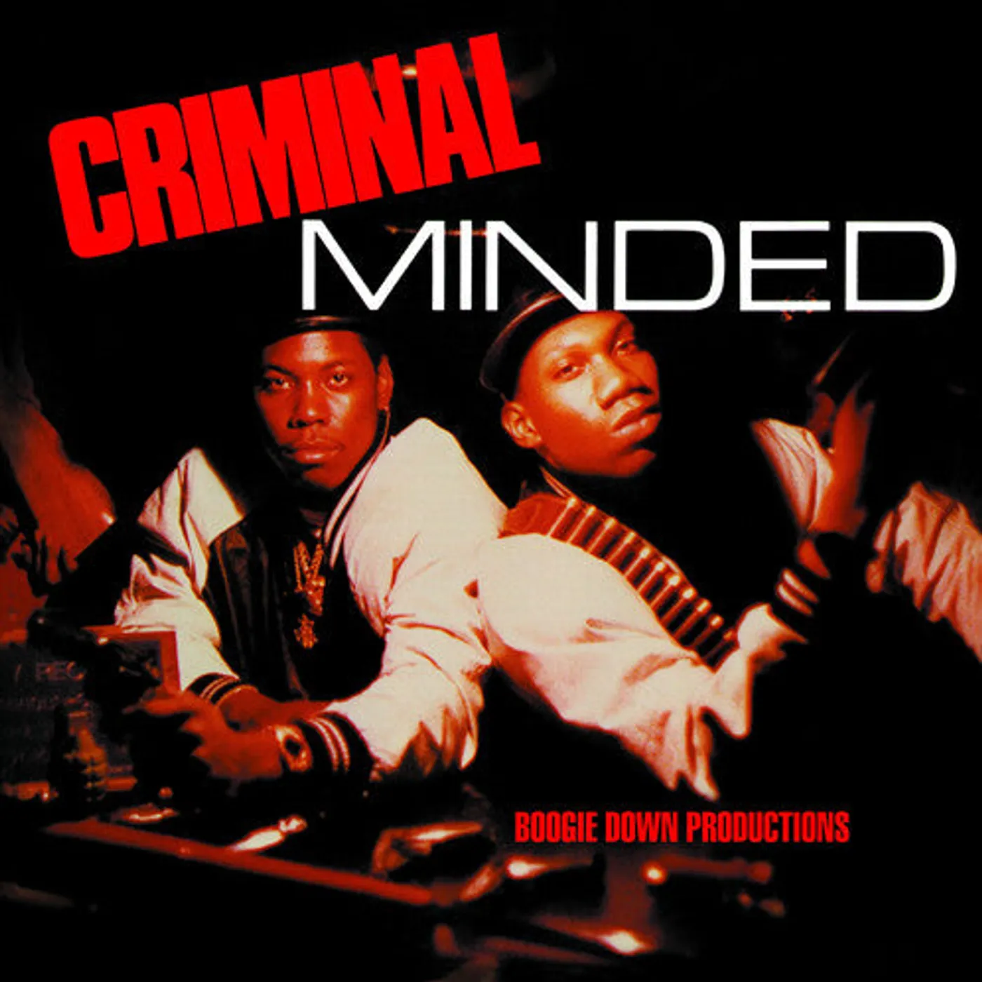 Boogie Down Productions LP Vinyl - Criminal Minded