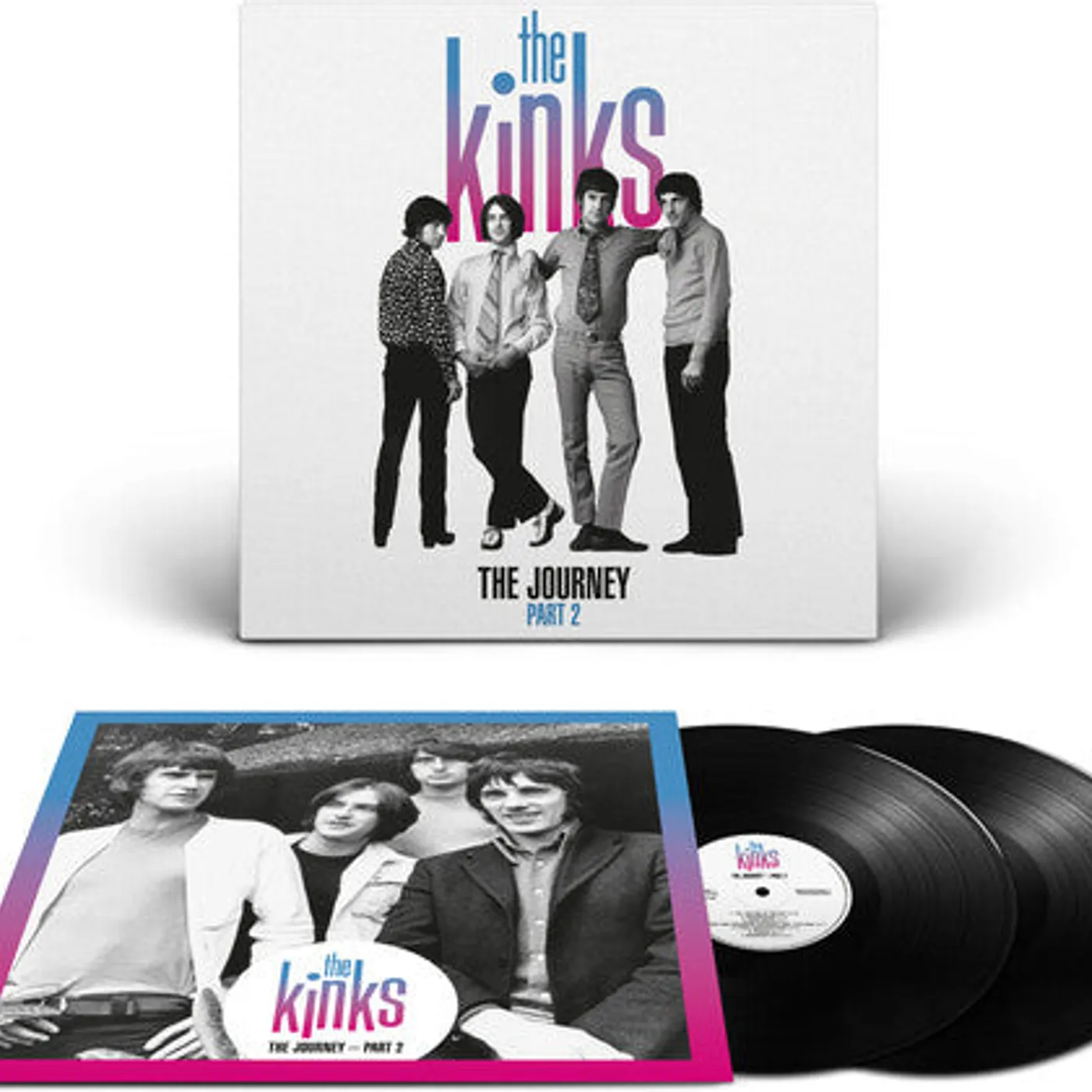 The Kinks LP Vinyl - Journey - Pt. 2