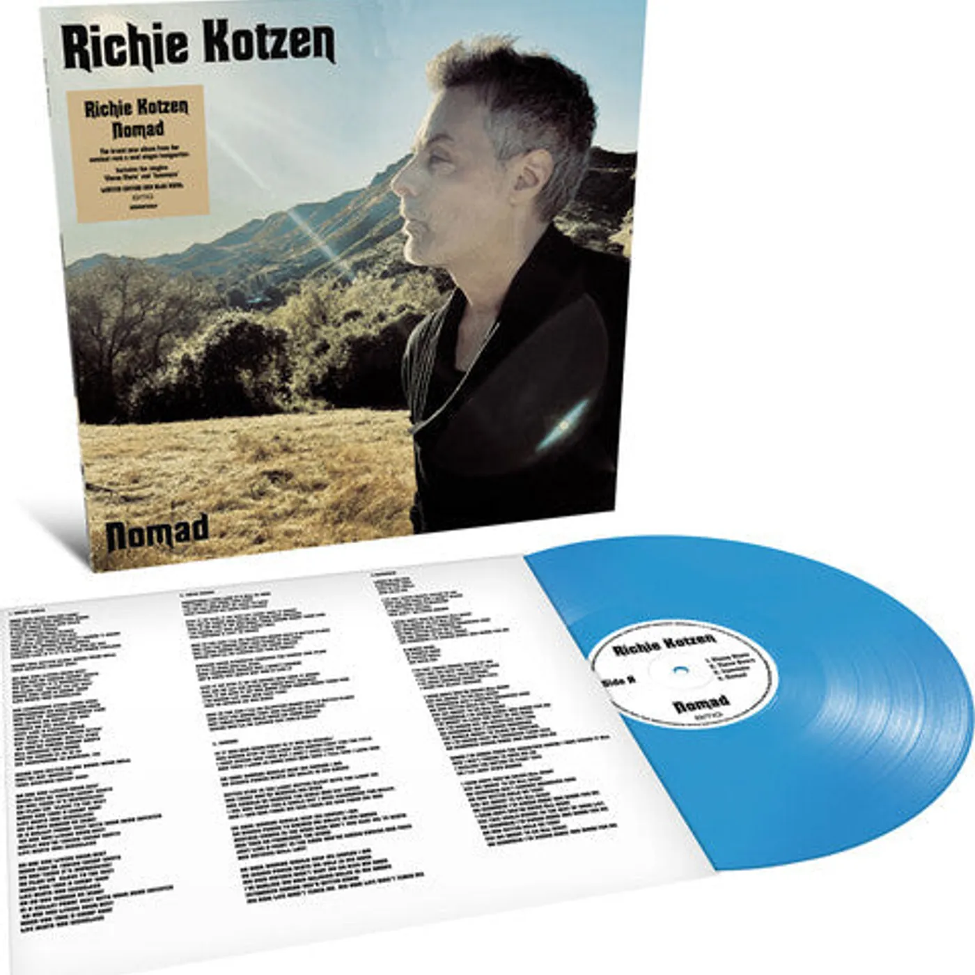 Richie Kotzen LP Vinyl - Nomad
