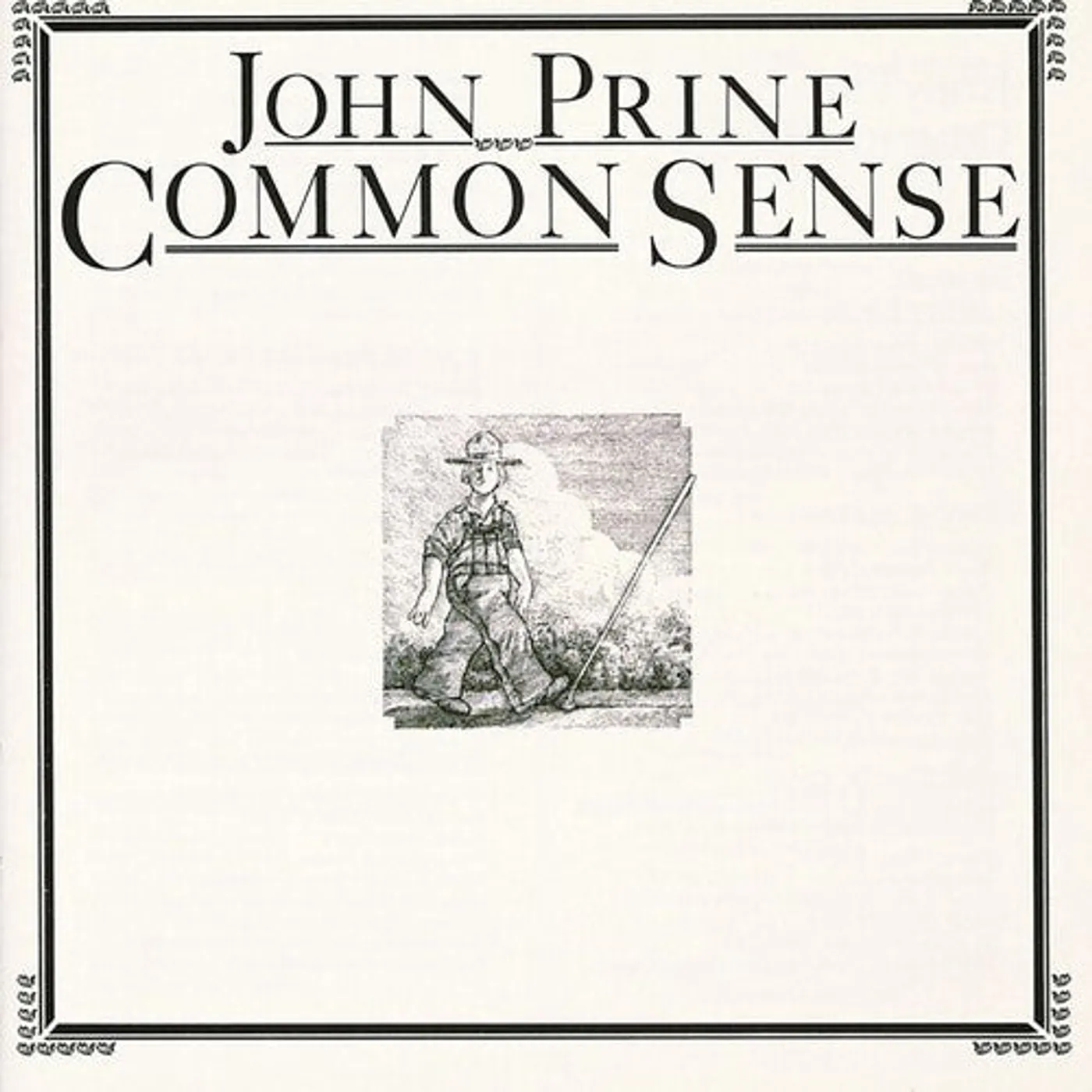 John Prine LP Vinyl - Common Sense