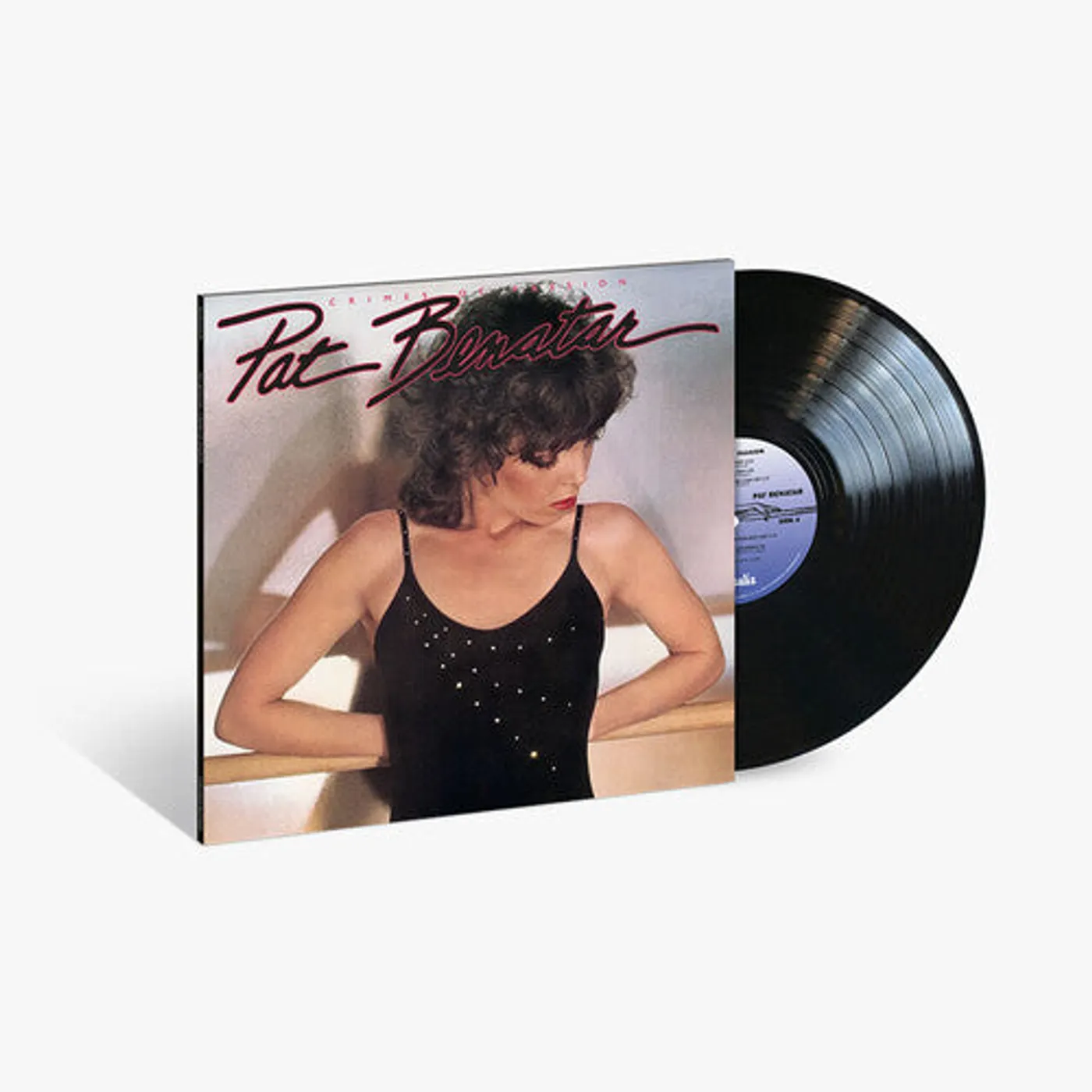 Pat Benatar LP Vinyl - Crimes Of Passion