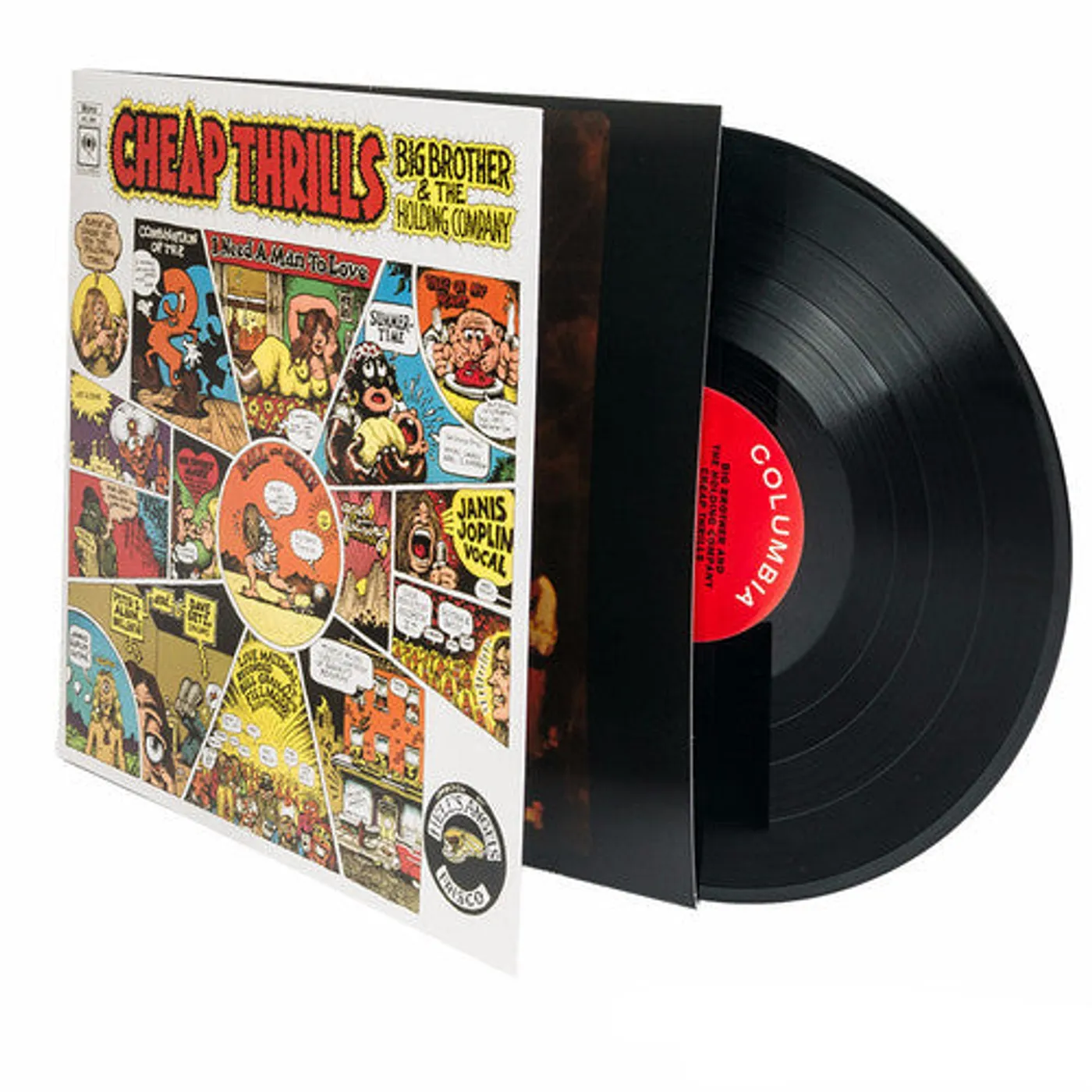 Big Brother & The Holding Company LP Vinyl - Cheap Thrills (Mono)