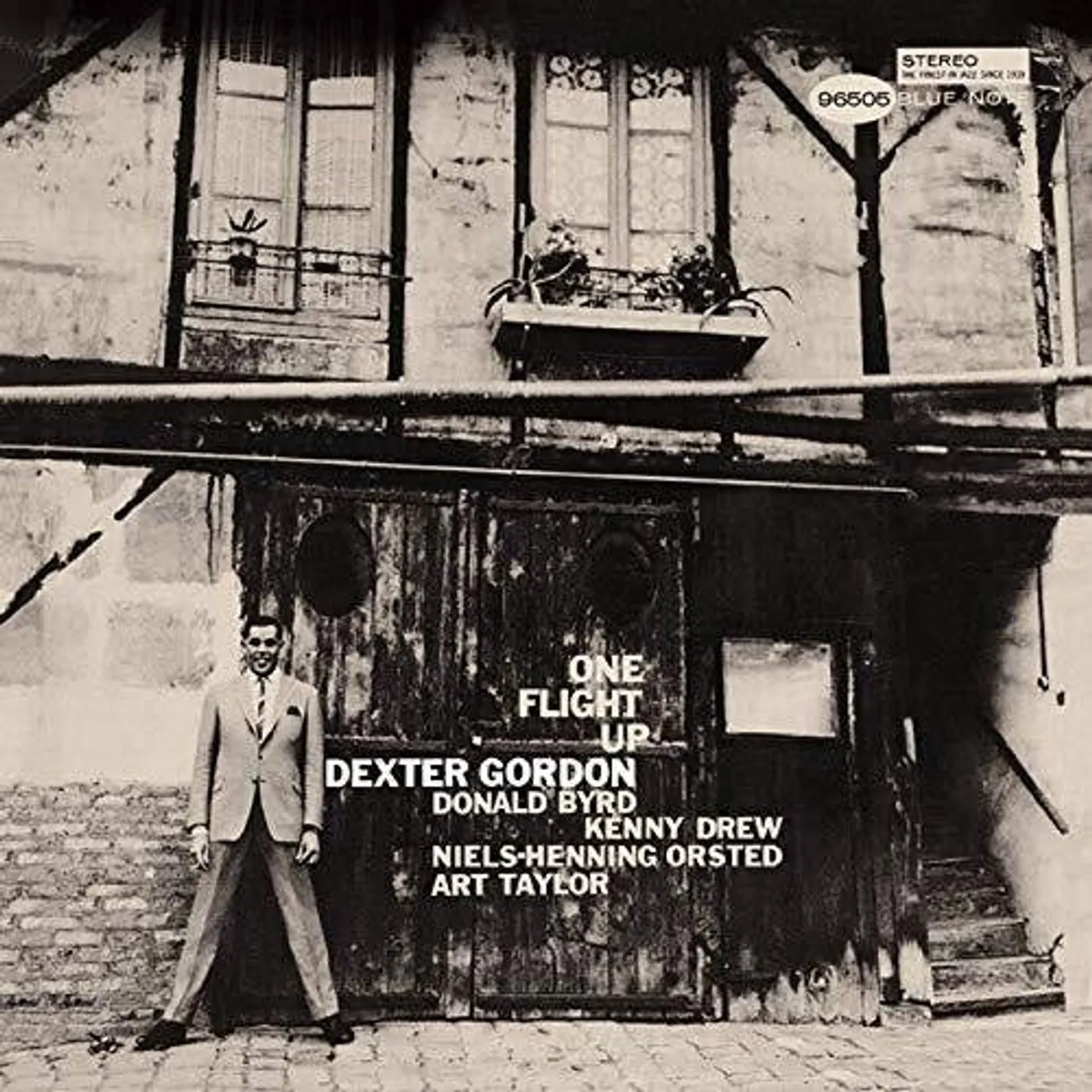 Dexter Gordon LP Vinyl - One Flight Up