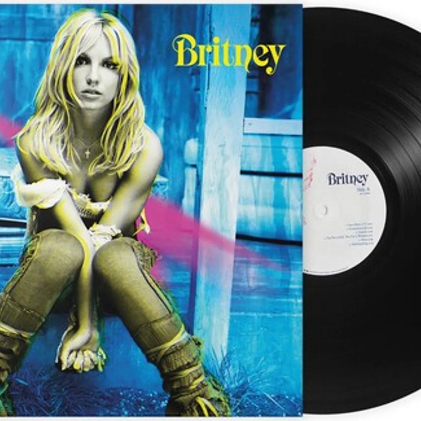 Britney Spears LP Vinyl - Britney
