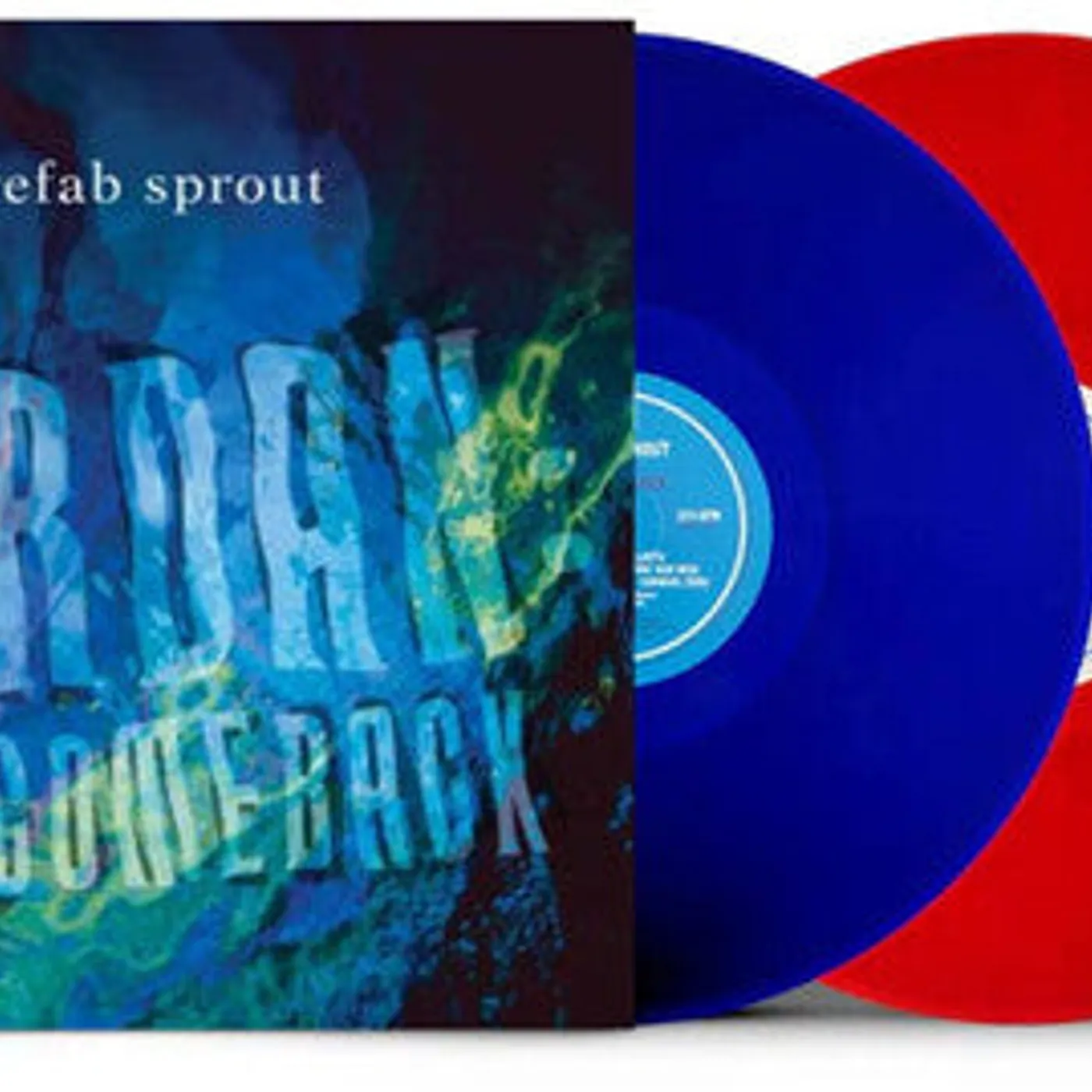 Prefab Sprout LP Vinyl - Jordan: The Comeback (Uk)