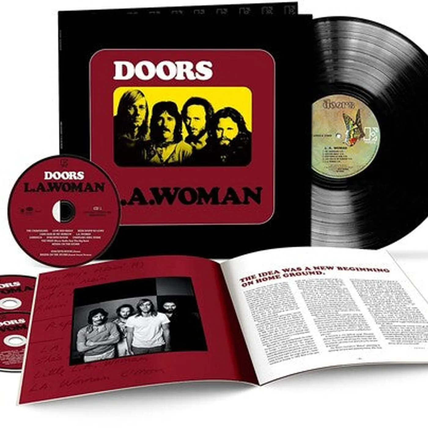 The Doors LP Vinyl - L.A. Woman (50Th Anniversary Deluxe Edition) (Dlx)