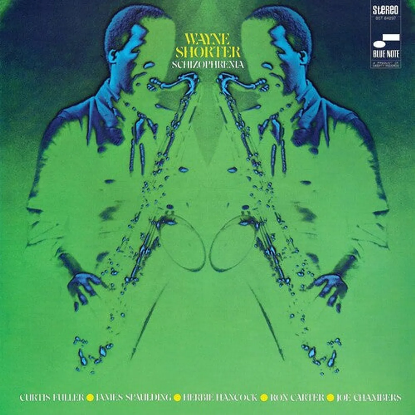 Wayne Shorter LP Vinyl - Schizophrenia (Blue Note Tone Poet Series)