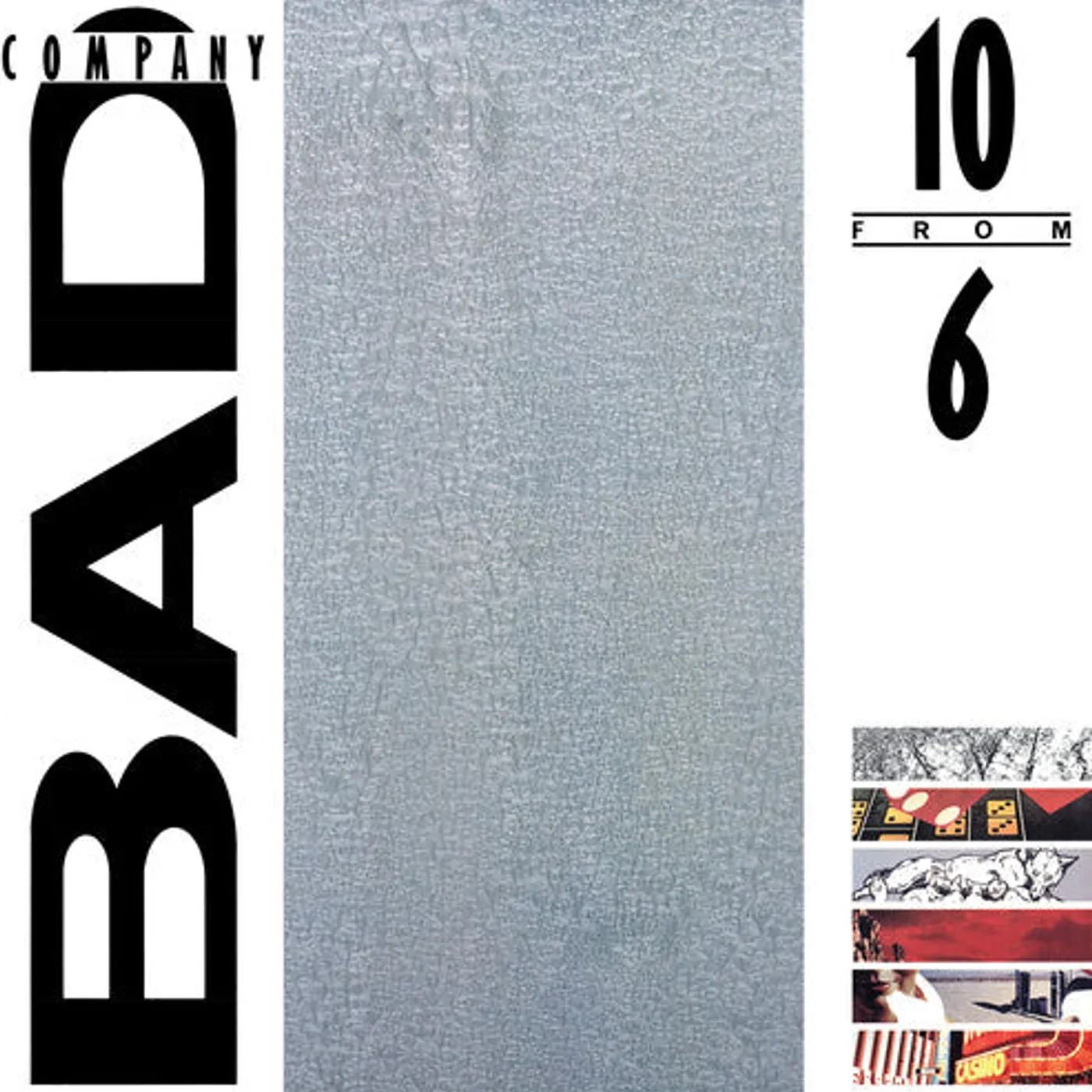Bad Company LP Vinyl - 10 From 6