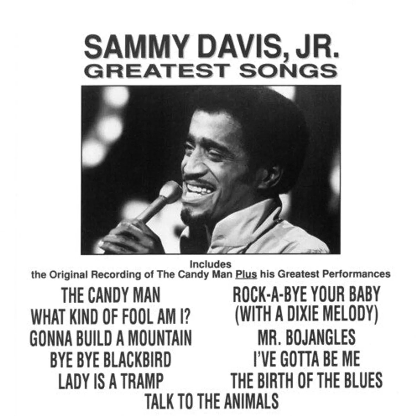 Sammy Davis Jr. LP Vinyl - Greatest Songs