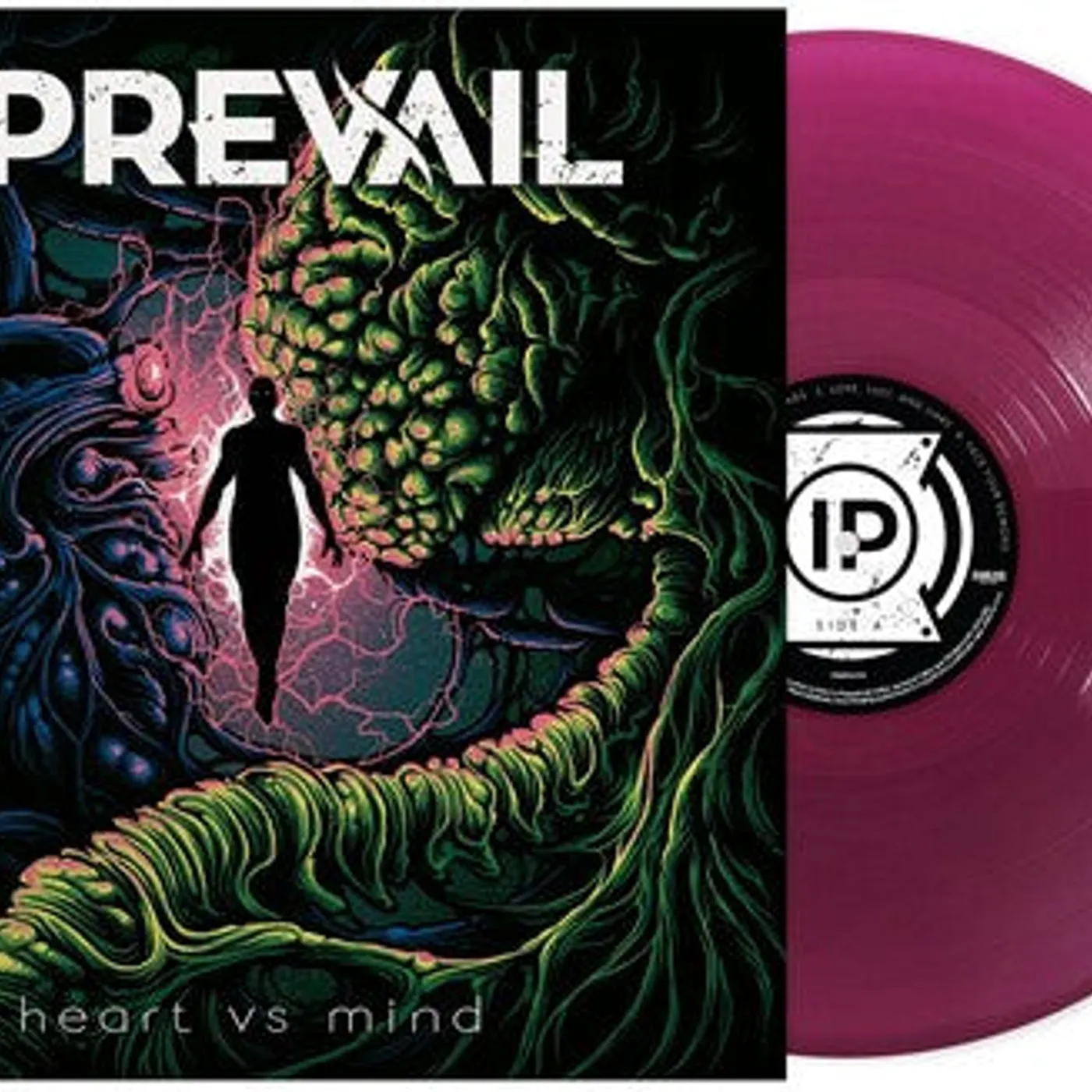 I Prevail LP Vinyl - Heart Vs. Mind (Cvnl) (Ep) (Ltd) (Purp) (Aniv)