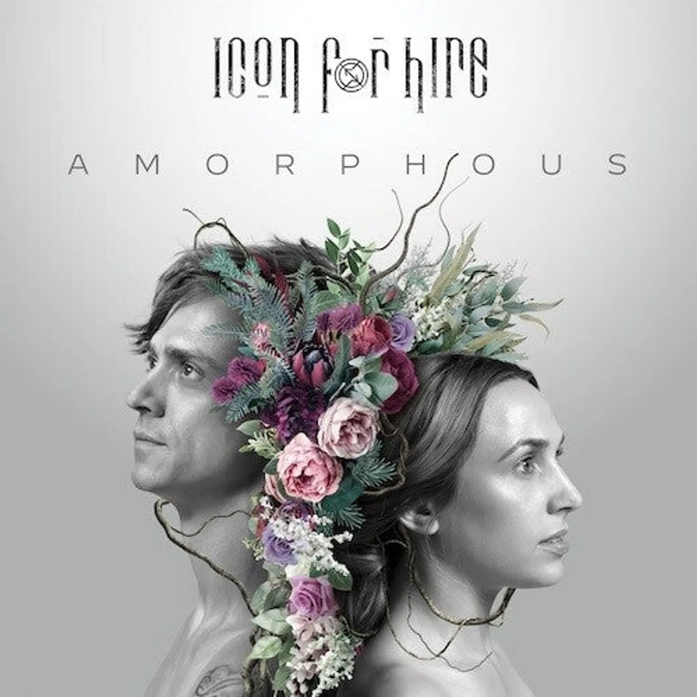 Icon For Hire LP Vinyl - Amorphous - Translucent Violet (Colv) (Ltd)