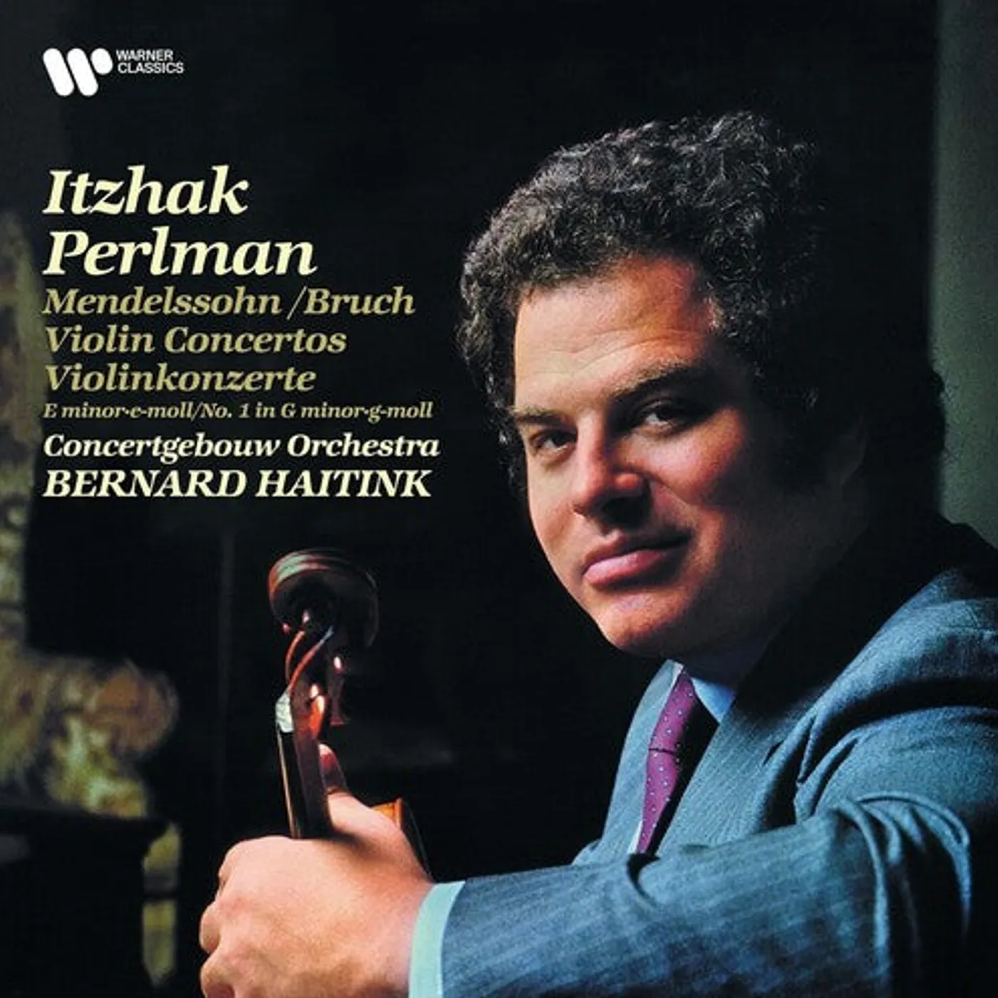 Itzhak Perlman LP Vinyl - Mendelssohn / Bruch Violin Concertos
