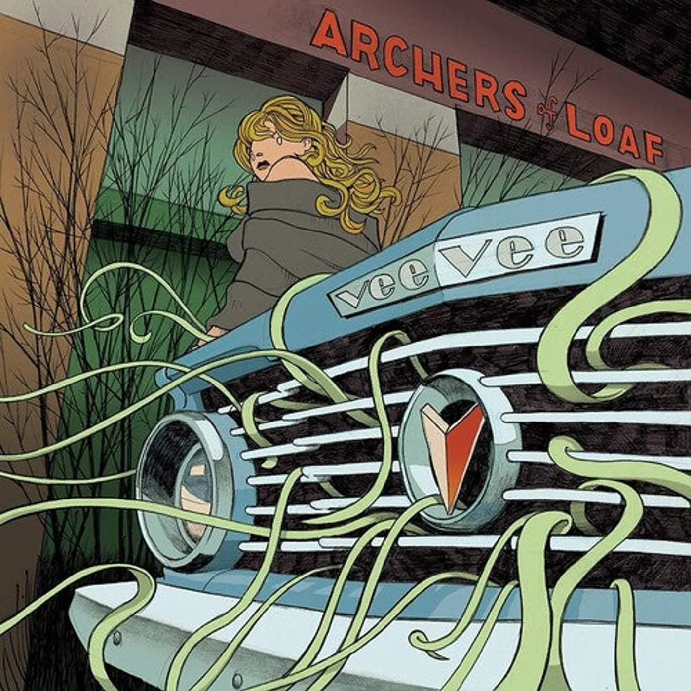 Archers Of Loaf LP Vinyl - Vee Vee