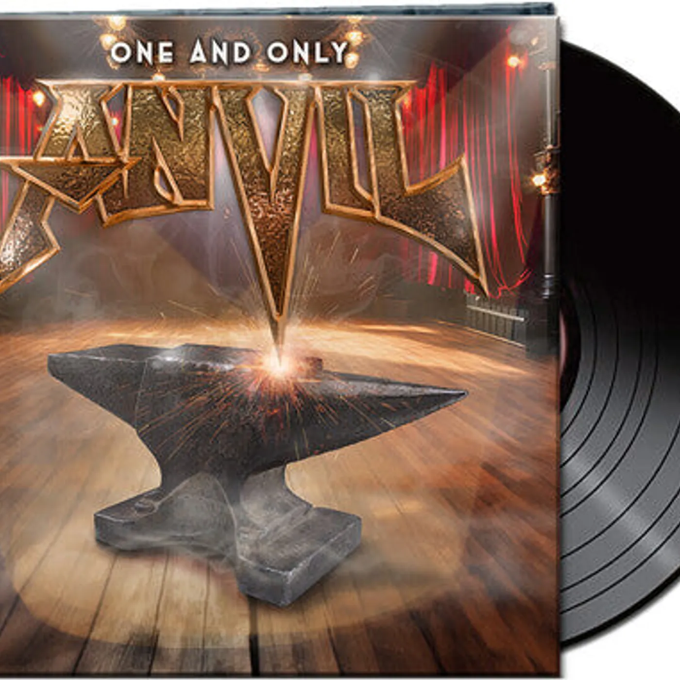 Anvil LP Vinyl - One & Only (Gate Fold) (Ltd)