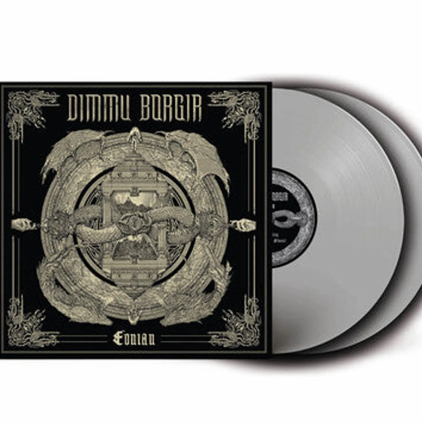 Dimmu Borgir LP Vinyl - Eonian (Bonus Tracks) (Cvnl) (Gate Fold) (Ltd) (Reis)