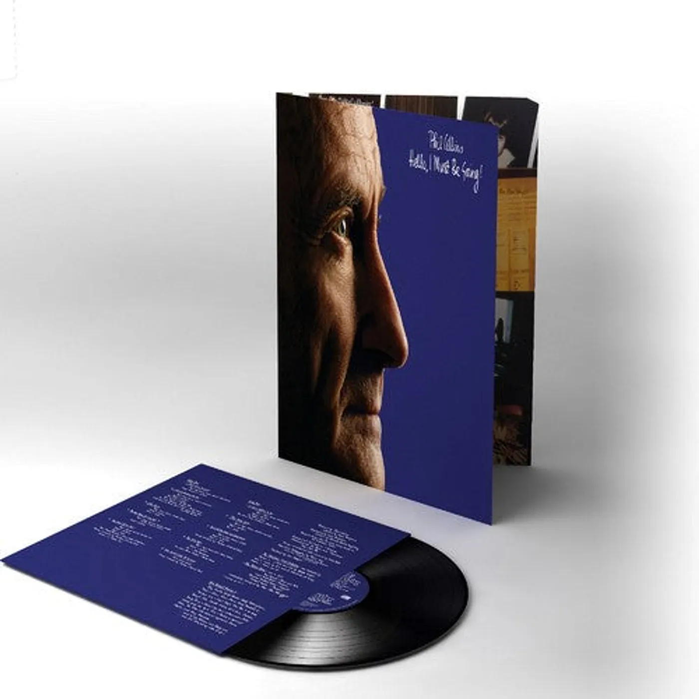 Phil Collins LP Vinyl - Hello I Must Be Going (Ogv)