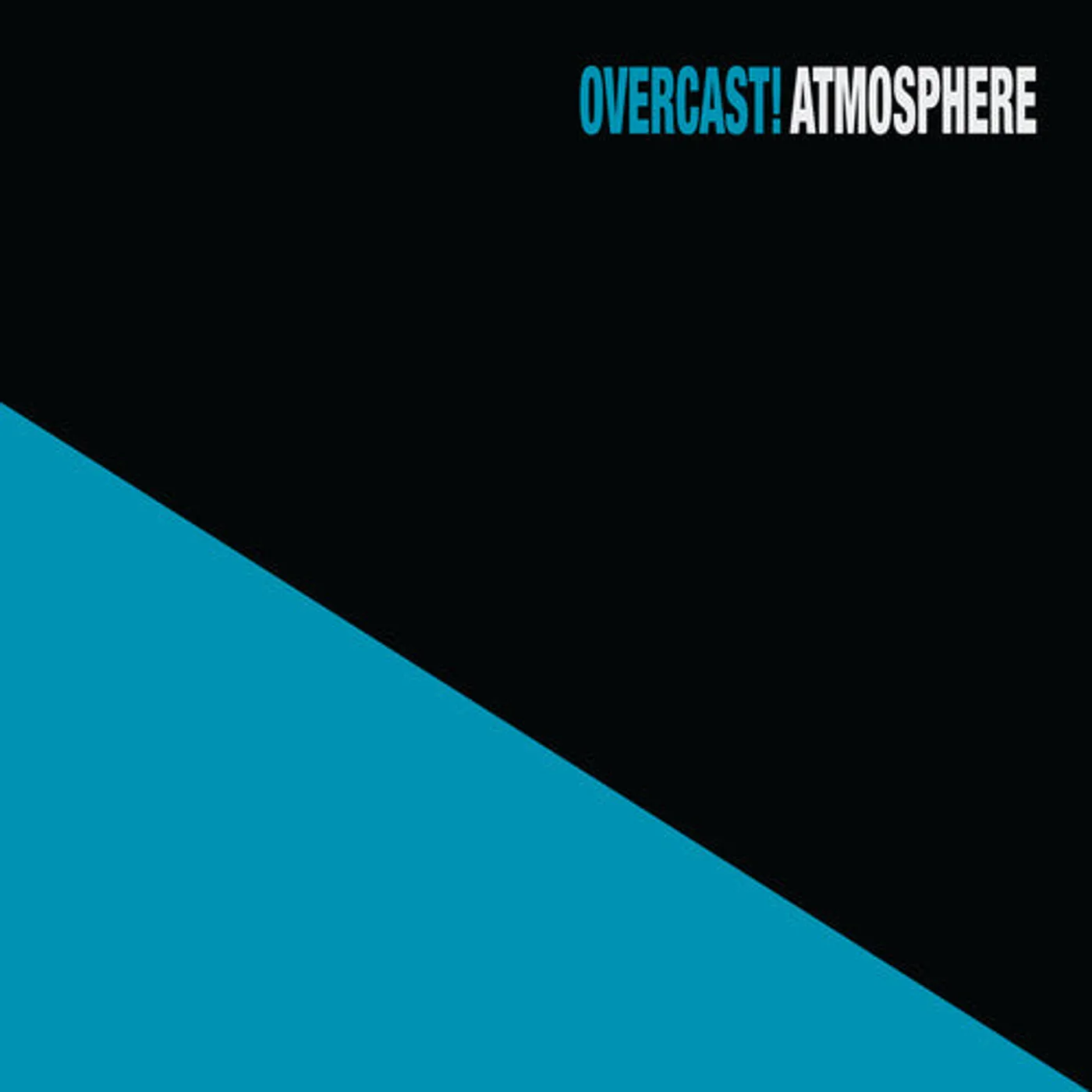 Atmosphere LP Vinyl - Overcast