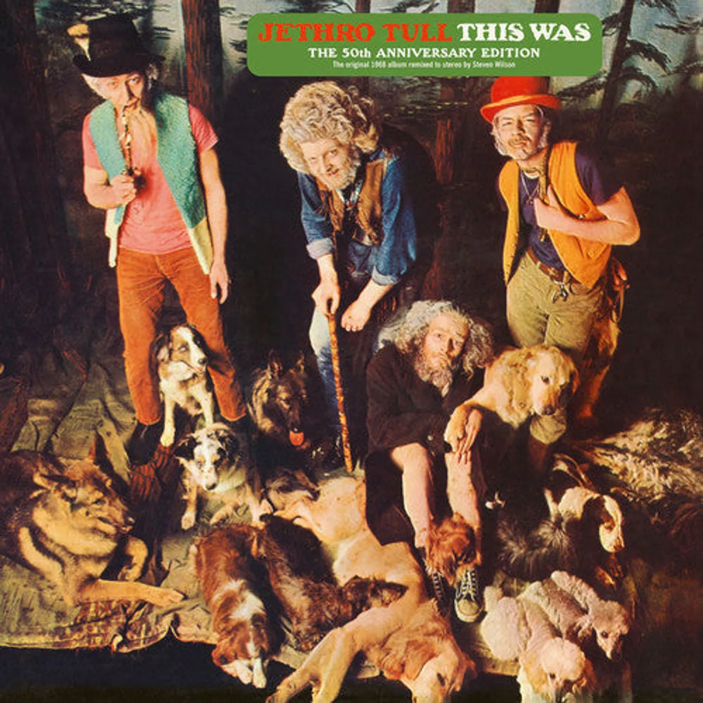 Jethro Tull LP Vinyl - This Was (Aniv)