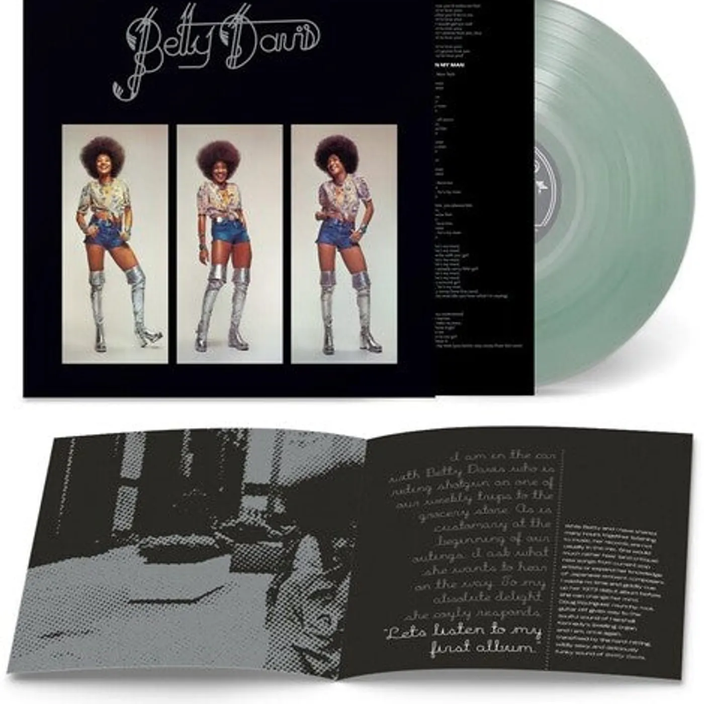 Betty Davis LP Vinyl - Betty Davis (Cvnl)