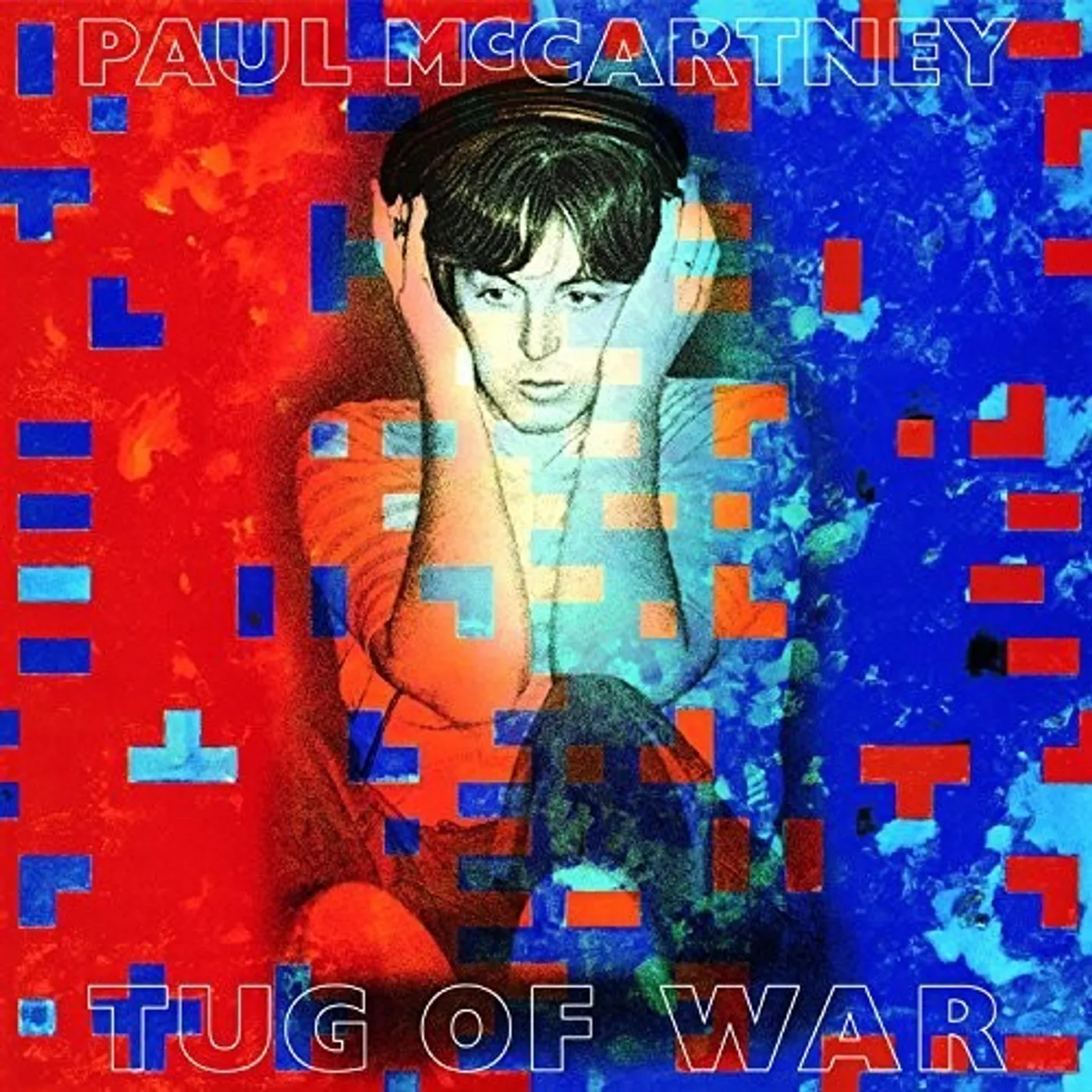 Paul Mccartney LP Vinyl - Tug Of War (Ogv)