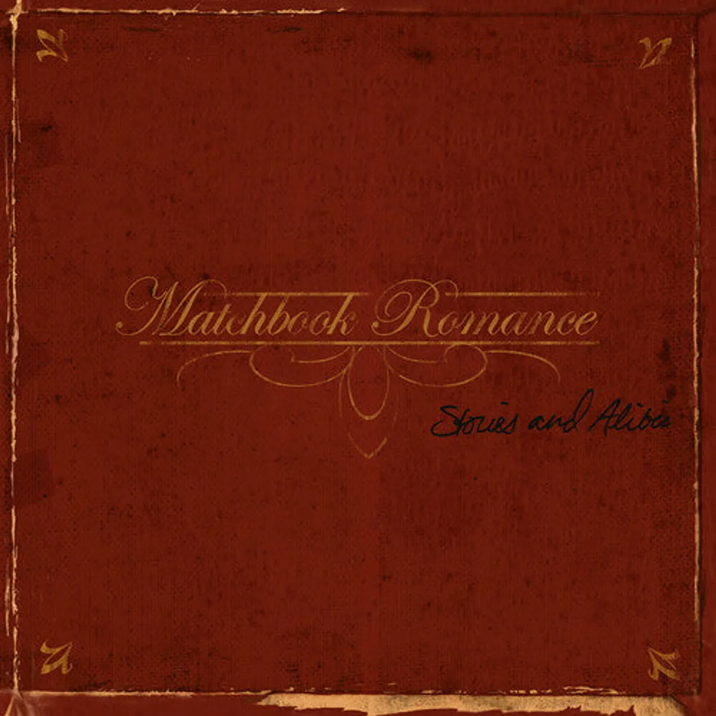Matchbook Romance LP Vinyl - Stories & Alibis (Anniversary Edition) - Red (Blk)