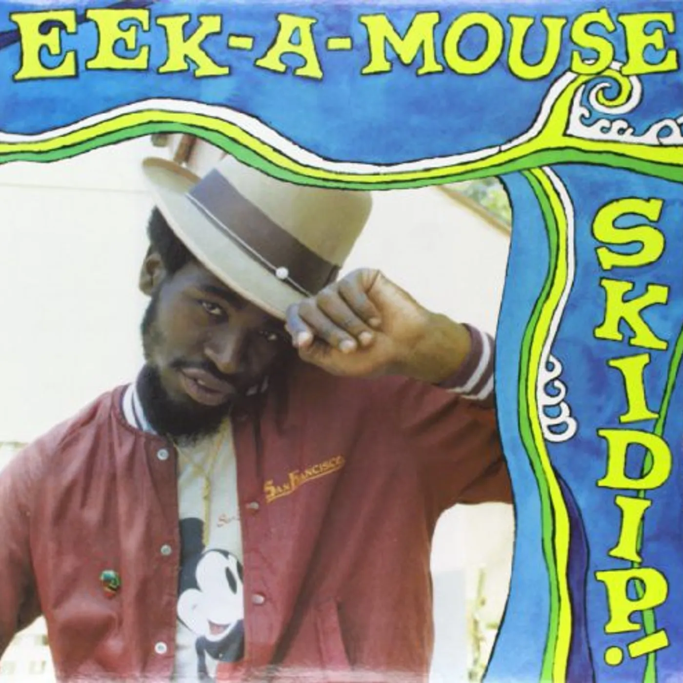 Eek-A-Mouse LP Vinyl - Skidip