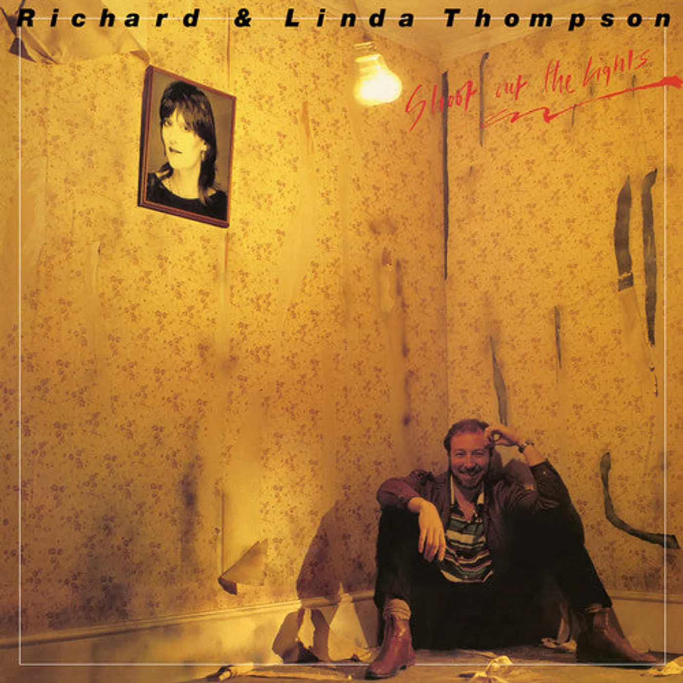 Richard & Linda Thompson LP Vinyl - Shoot Out The Lights (Syeor 2018 Exclusive) (Ogv)