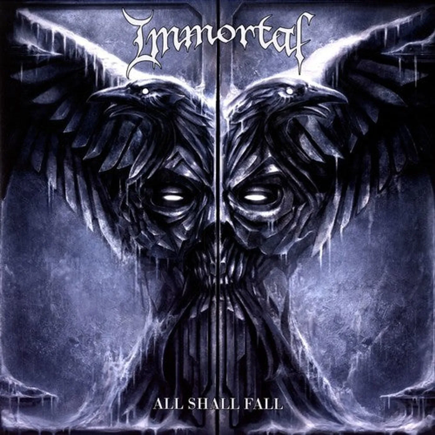 Immortal LP Vinyl - All Shall Fall