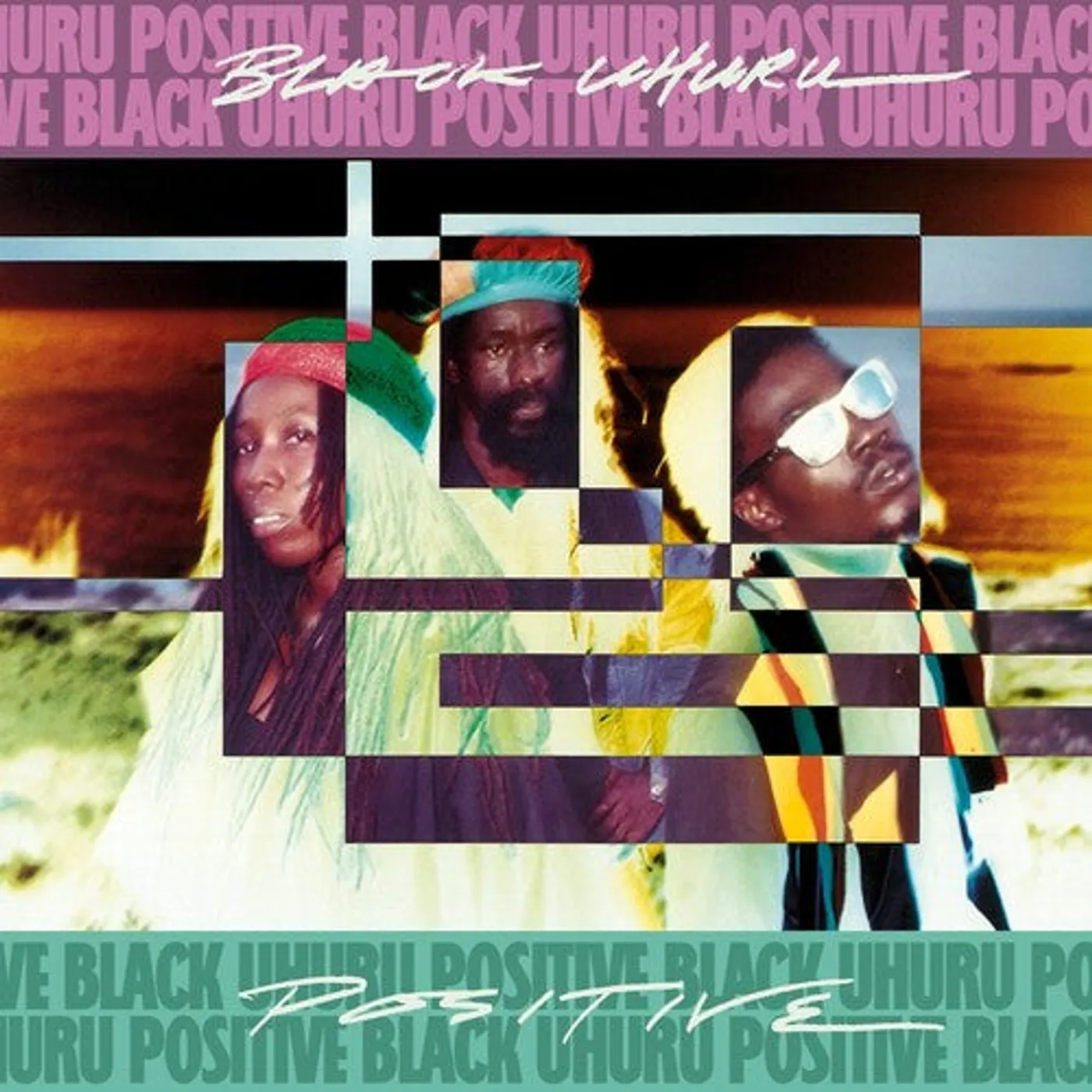 Black Uhuru LP Vinyl - Positive & Positive Dub