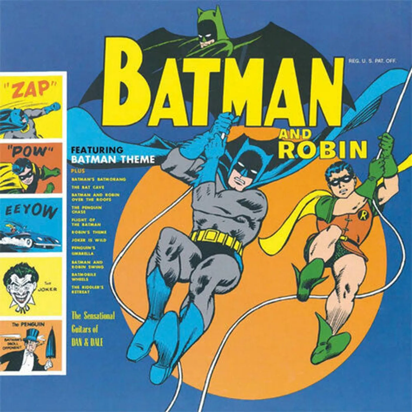 Sun Ra Arkestra & Blues Project LP Vinyl - Batman & Robin (Uk)