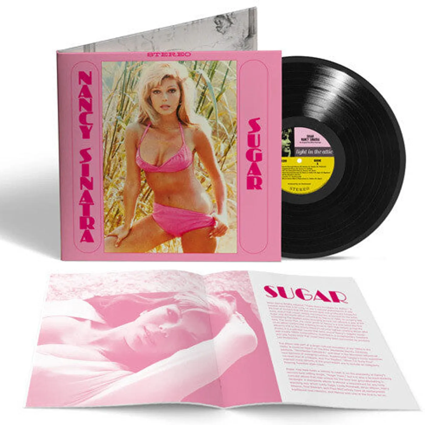 Nancy Sinatra LP Vinyl - Sugar (Bonus Tracks) (Gate Fold) (Wb) (Rmst) (Reis)