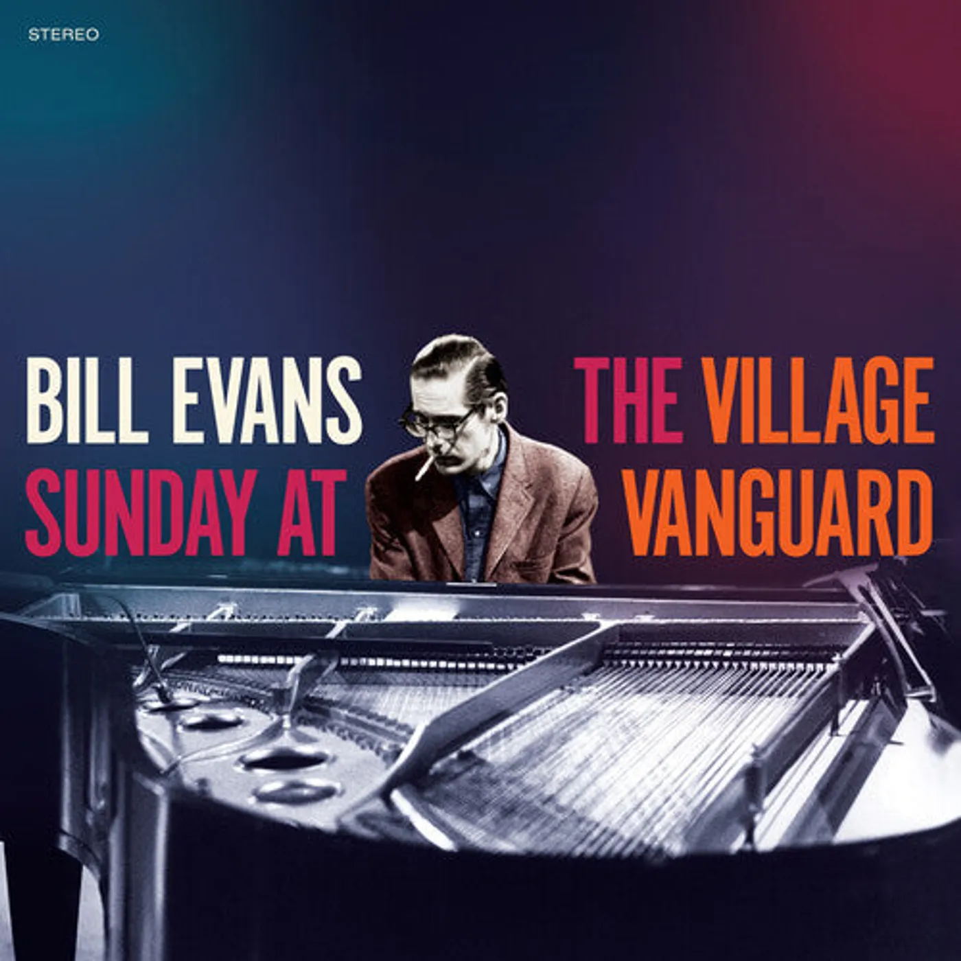 Bill Evans LP Vinyl - Sunday At The Village Vanguard (Bonus Tracks)