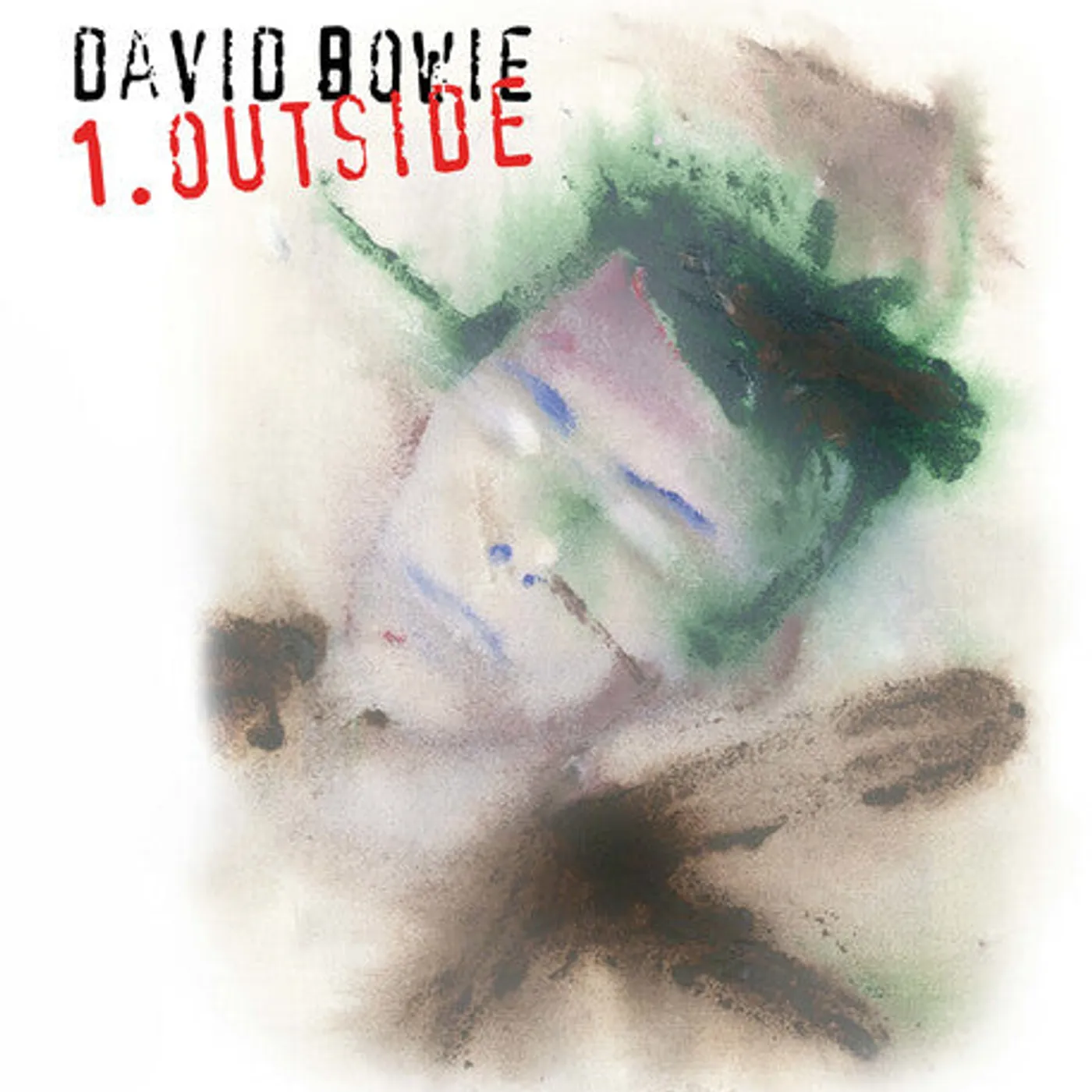 David Bowie LP Vinyl - 1. Outside (Nathan Adler Diaries: A Hyper Cycle)