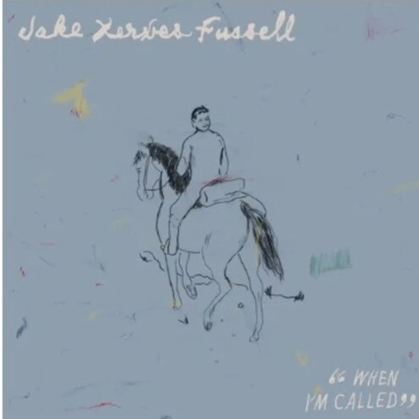Jake Xerxes Fussell LP Vinyl - When I'M Called