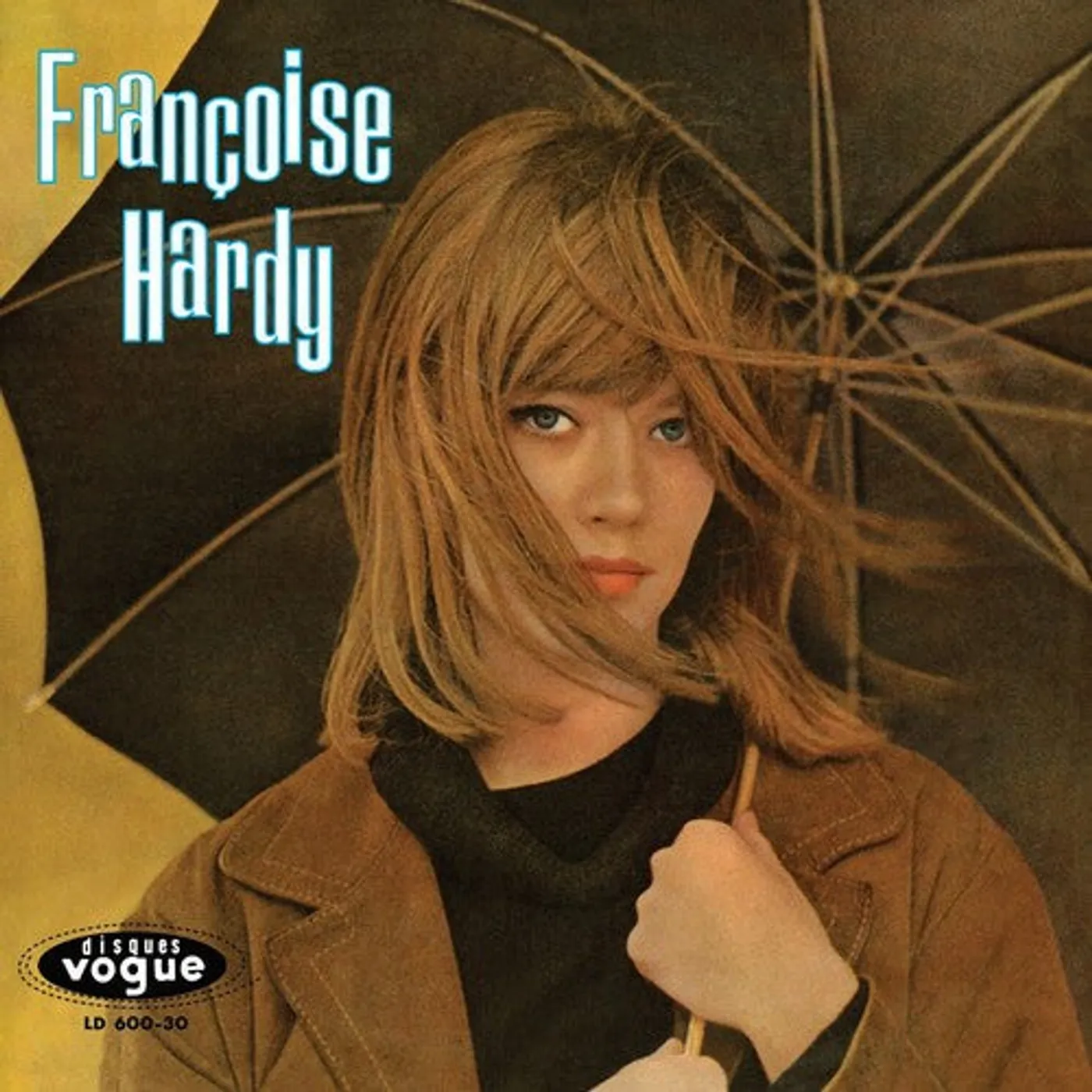 Françoise Hardy LP Vinyl - Tous Les Garcons Et Les Filles (Ger)