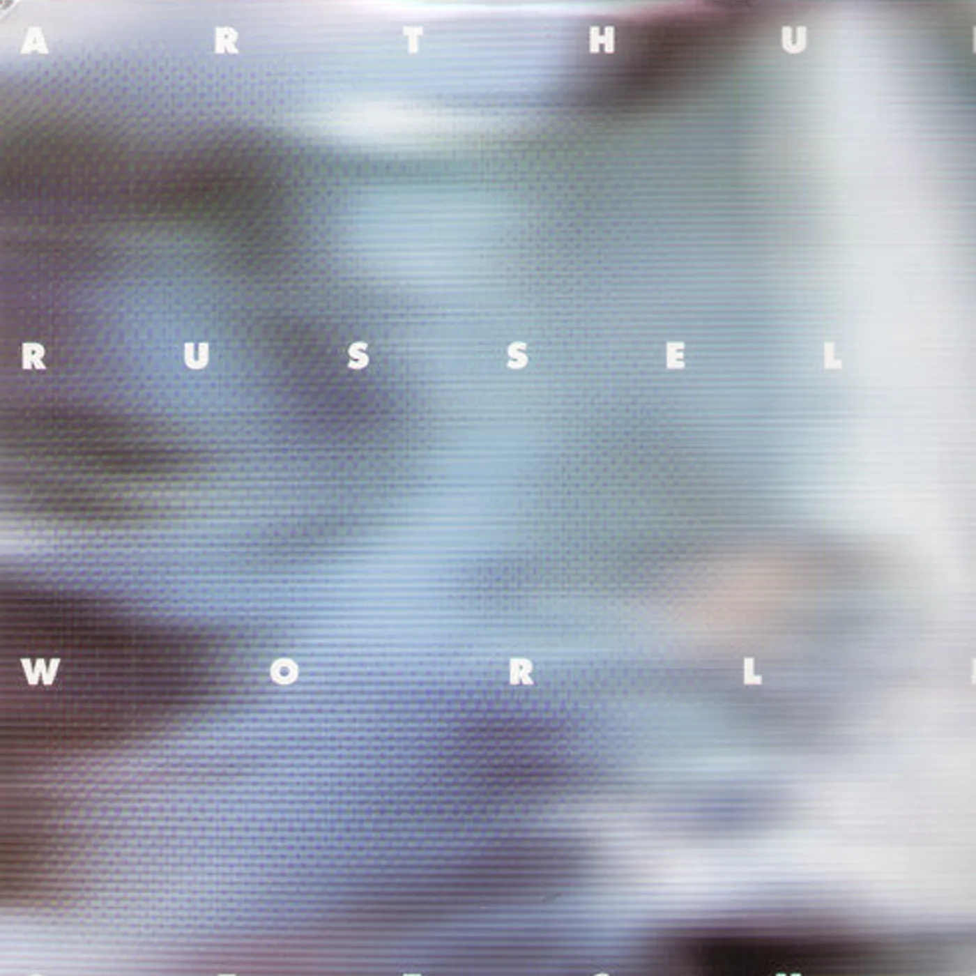 Arthur Russell LP Vinyl - World Of Echo