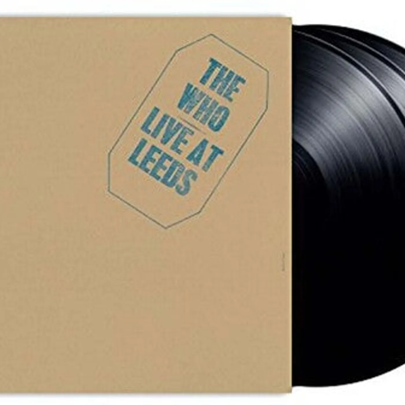 The Who LP Vinyl - Live At Leeds (Half-Speed Master) (Uk)