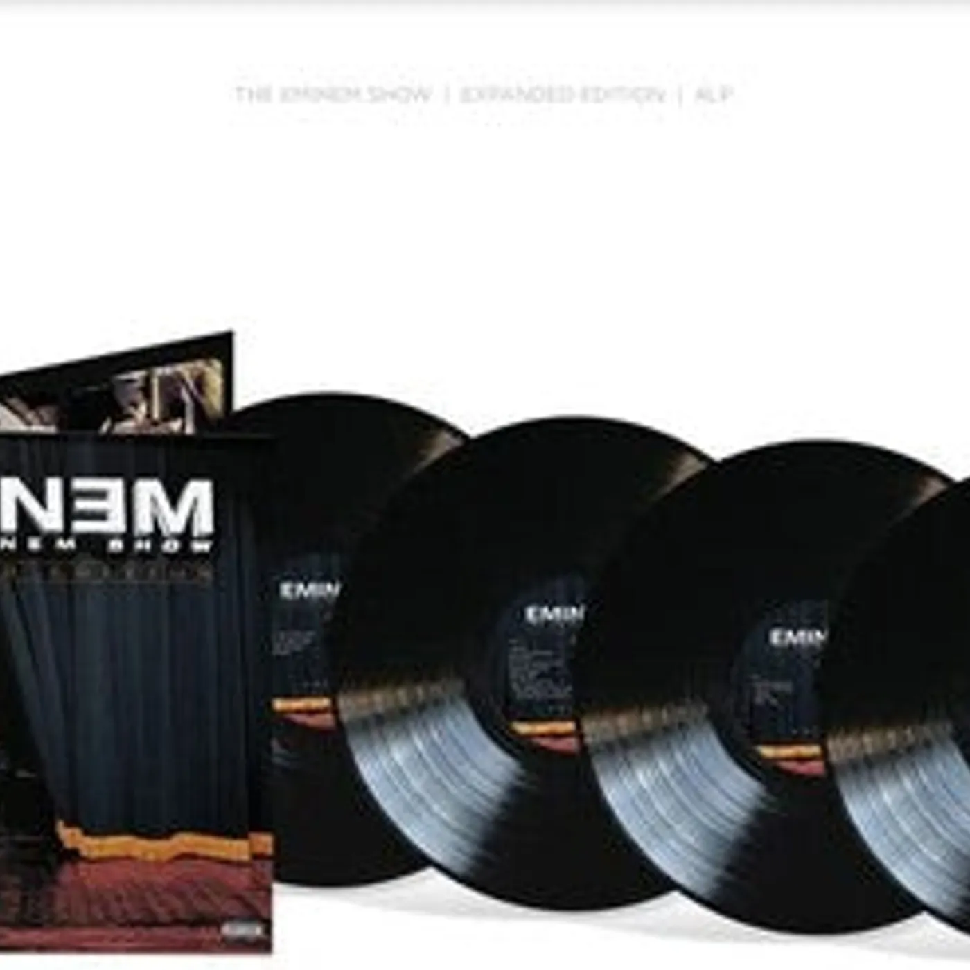 Eminem LP Vinyl - Eminem Show (Dlx)