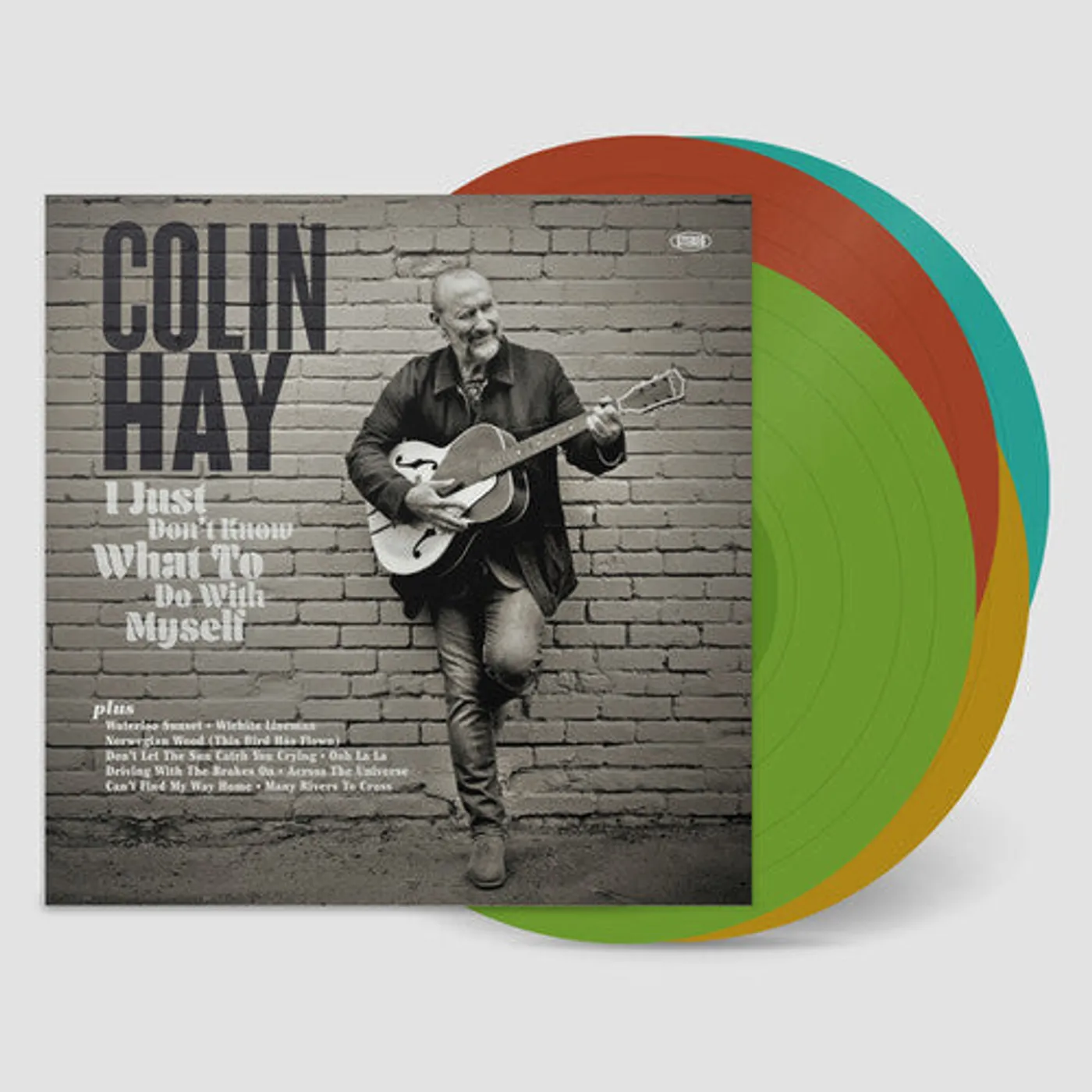 Colin Hay LP Vinyl - I Just Don'T Know What To Do With Myself (Color)