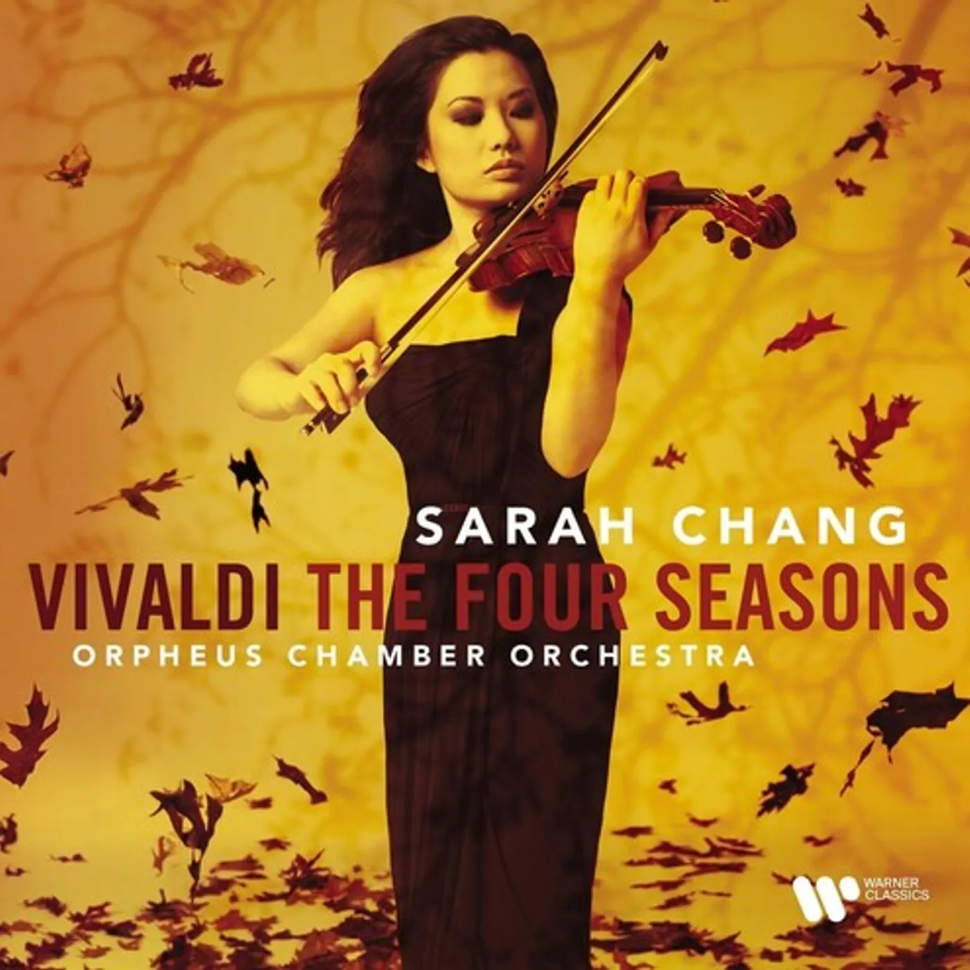 Sarah Chang LP Vinyl - Vivaldi: The Four Seasons