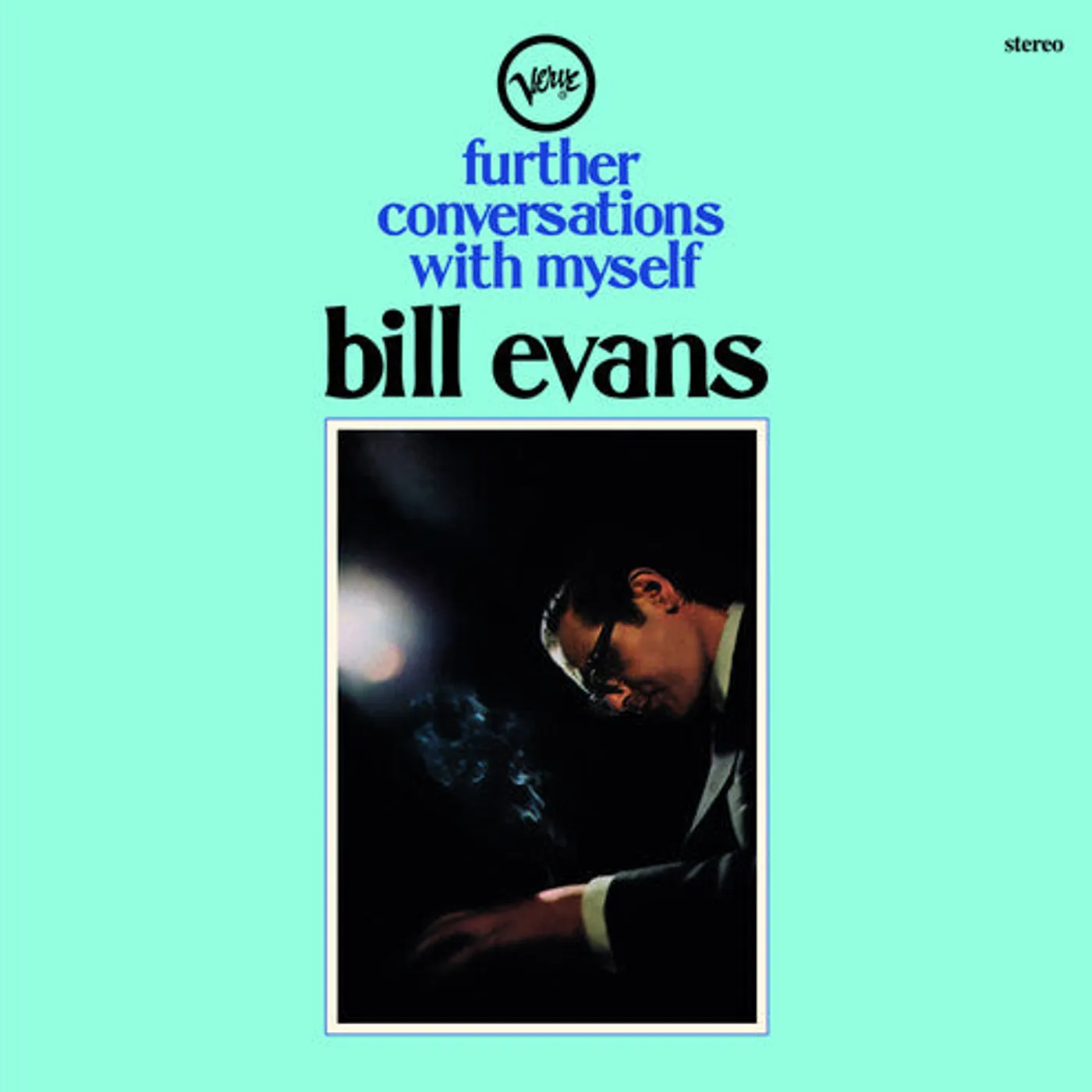 Bill Evans LP Vinyl - Further Conversations With Myself (Gate Fold) (Spa)